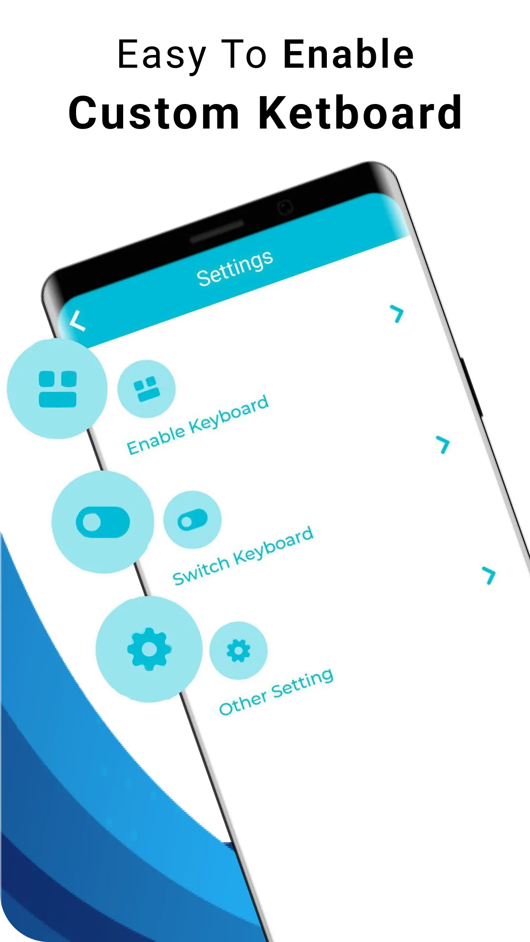 Blue Words, Stylish Fonts text | Indus Appstore | Screenshot