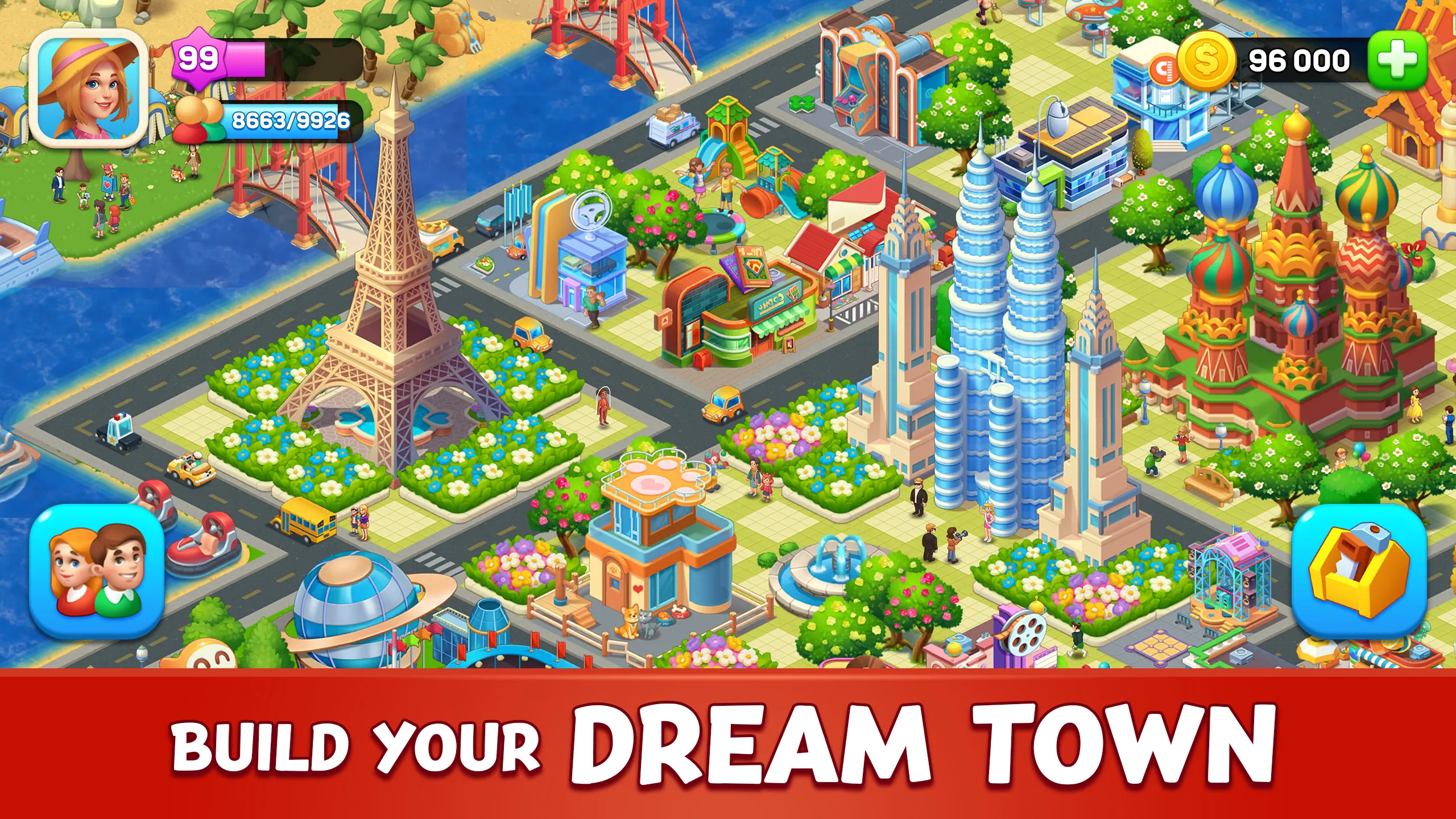 Farm City: Farming & Building | Indus Appstore | Screenshot