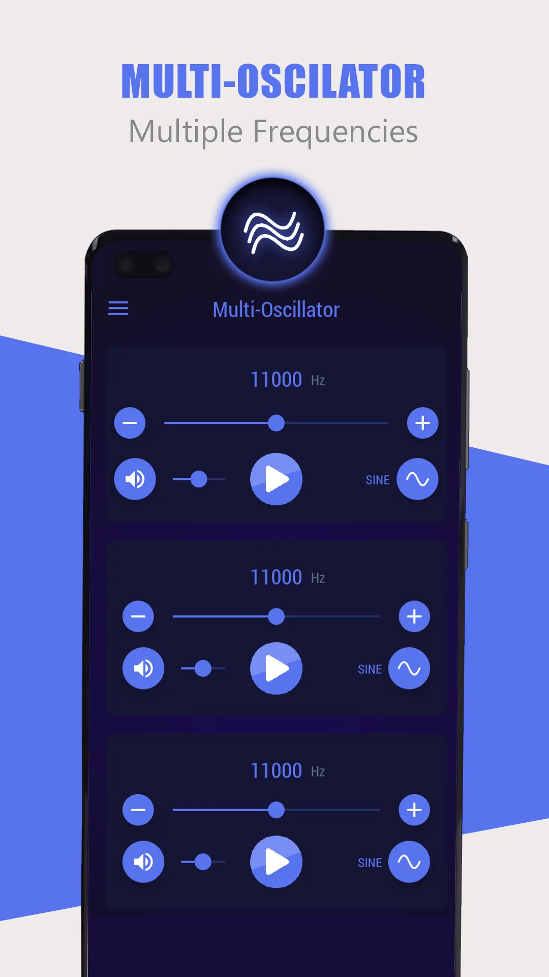 Sound Frequency generator | Indus Appstore | Screenshot