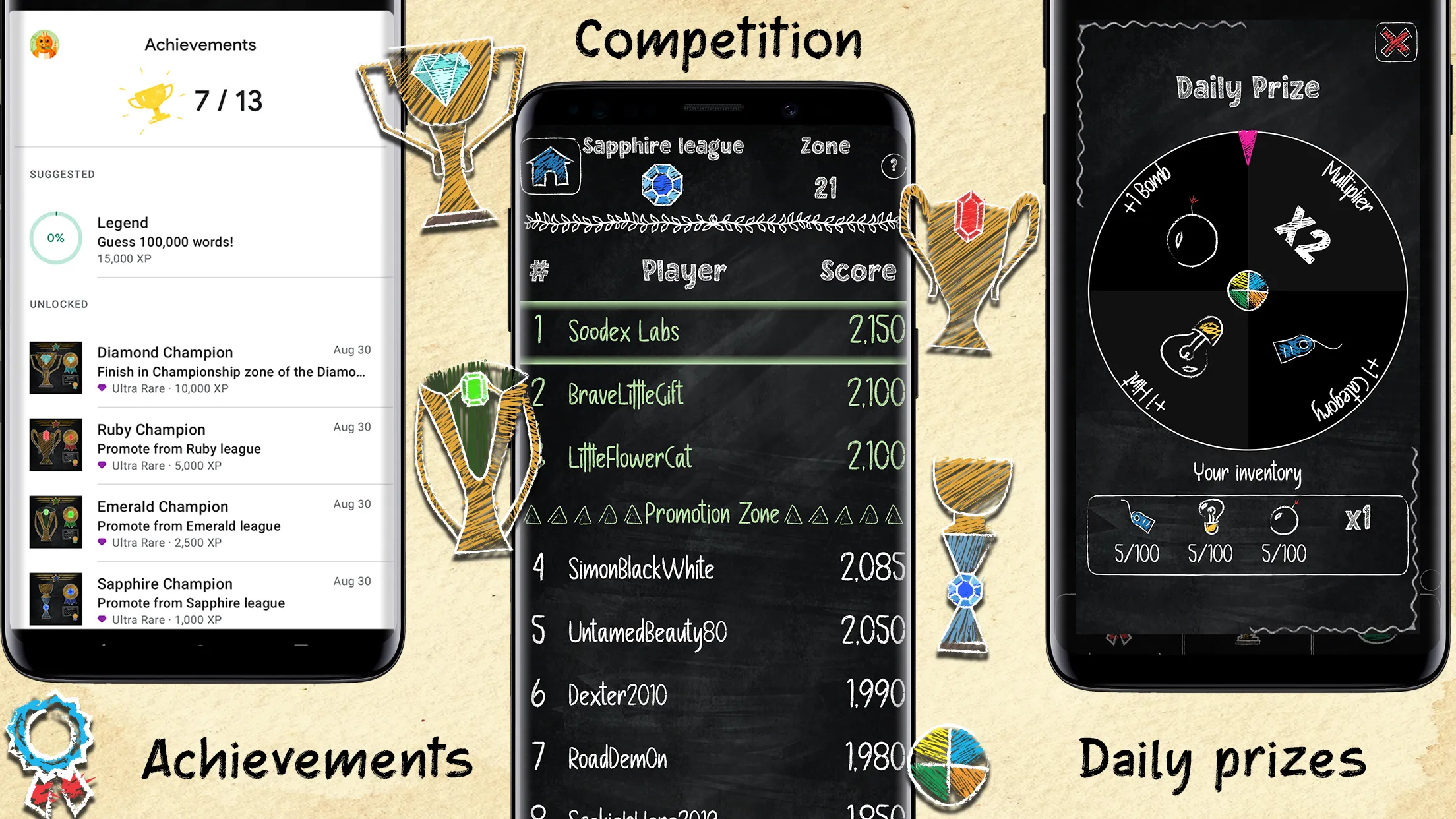 Hangman - League Championship | Indus Appstore | Screenshot