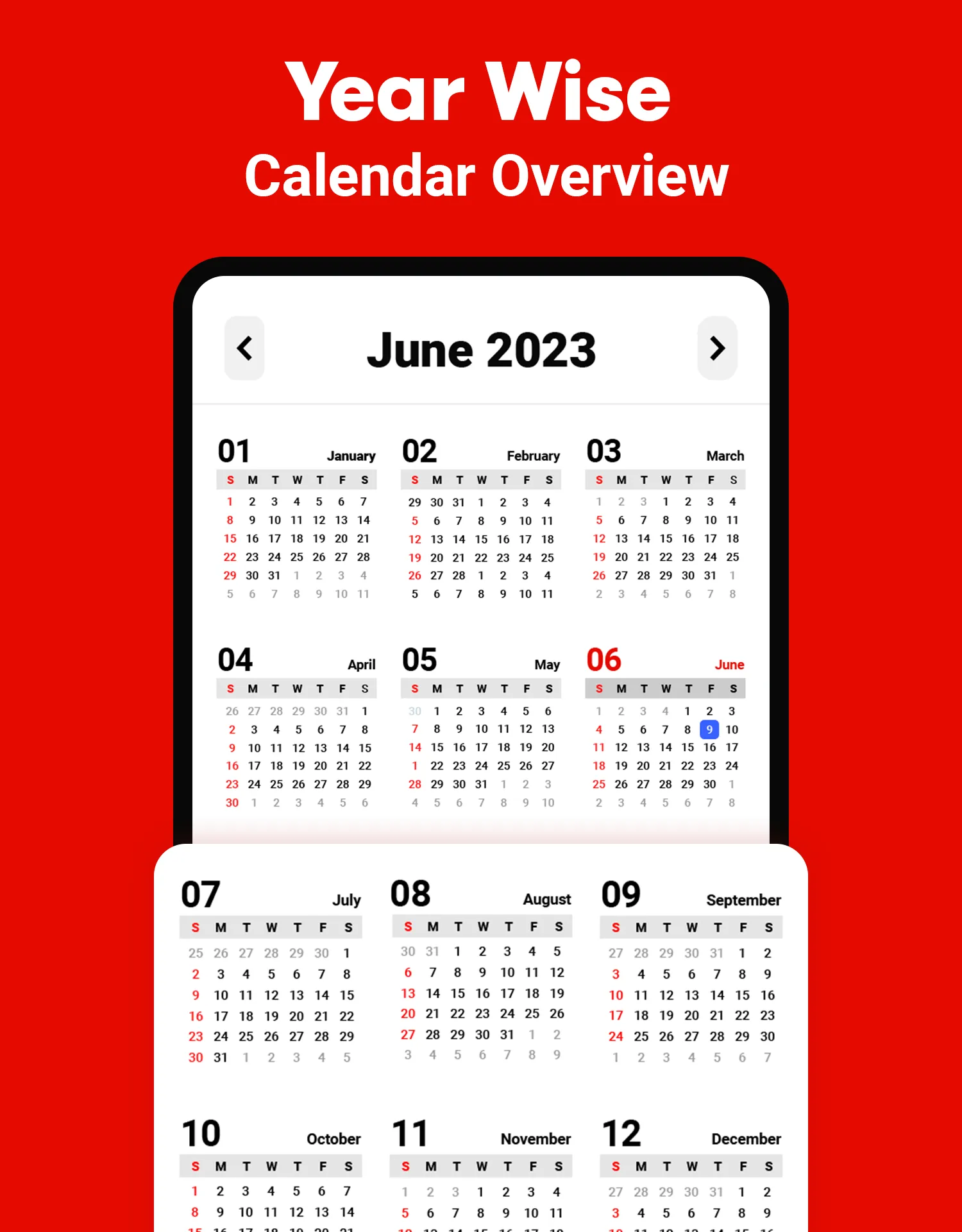 Calendar | Indus Appstore | Screenshot