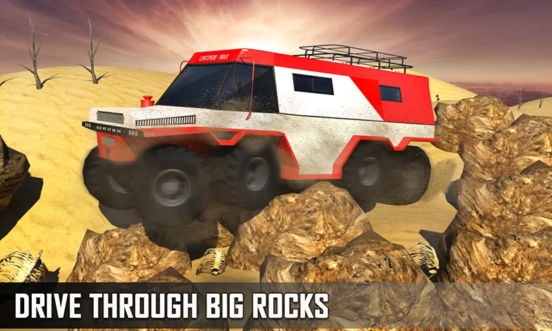 Offroad Truck Driving Games | Indus Appstore | Screenshot