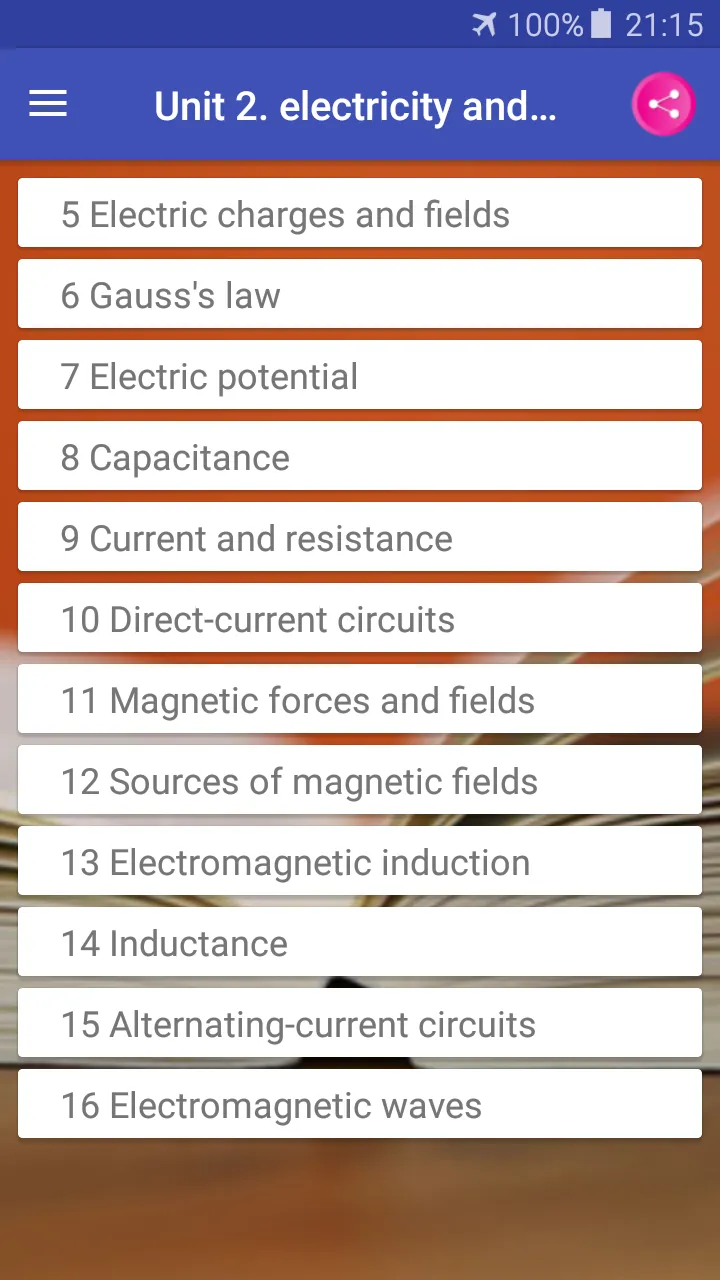 University Physics Volume 2 | Indus Appstore | Screenshot