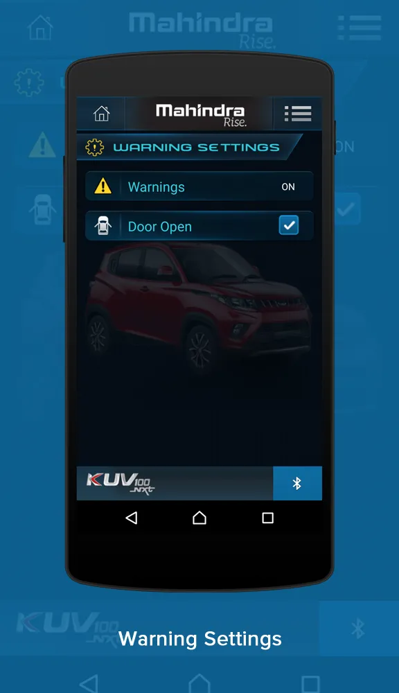 MAHINDRA BLUE SENSE KUV100 NXT | Indus Appstore | Screenshot