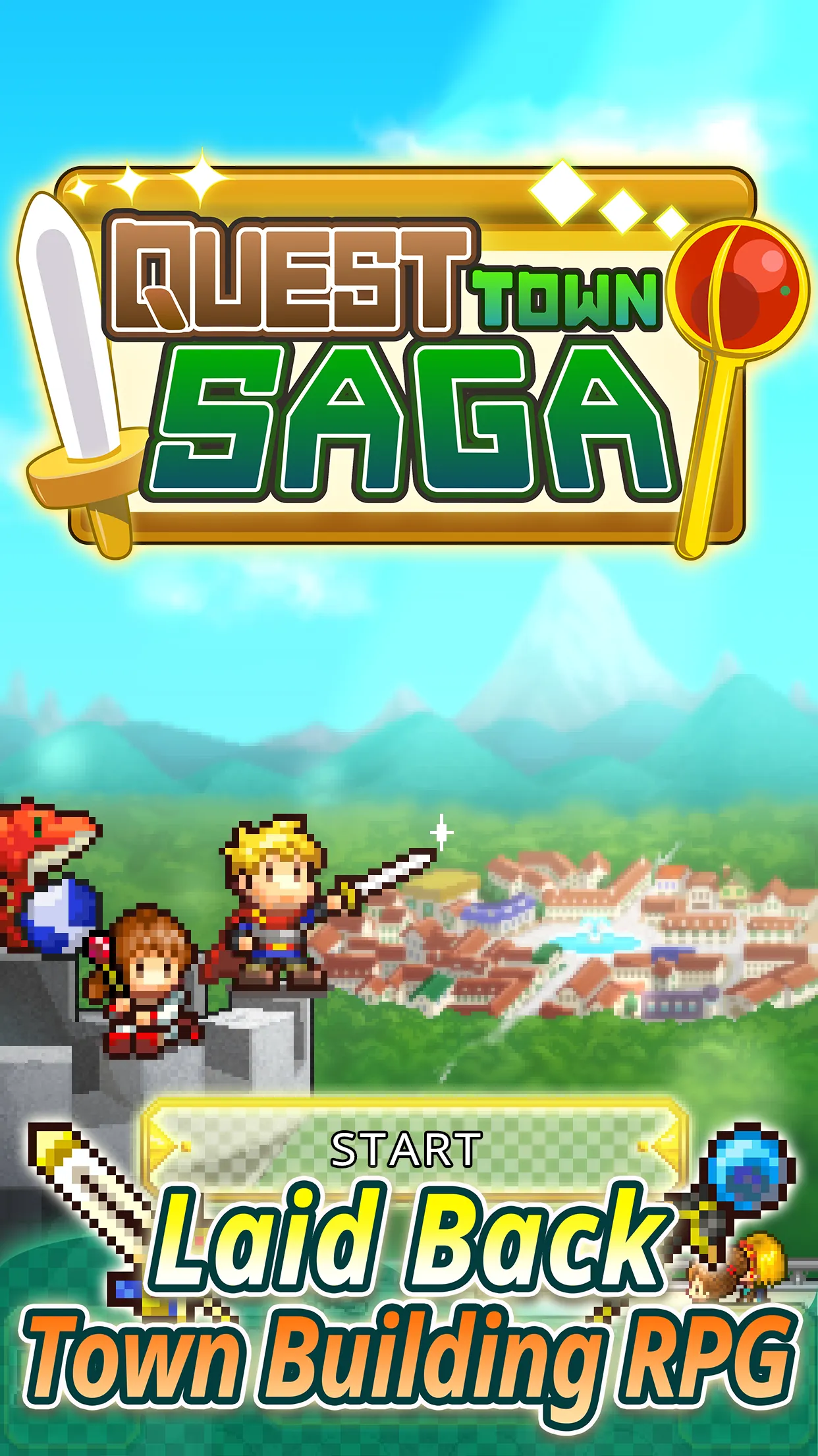 Quest Town Saga | Indus Appstore | Screenshot