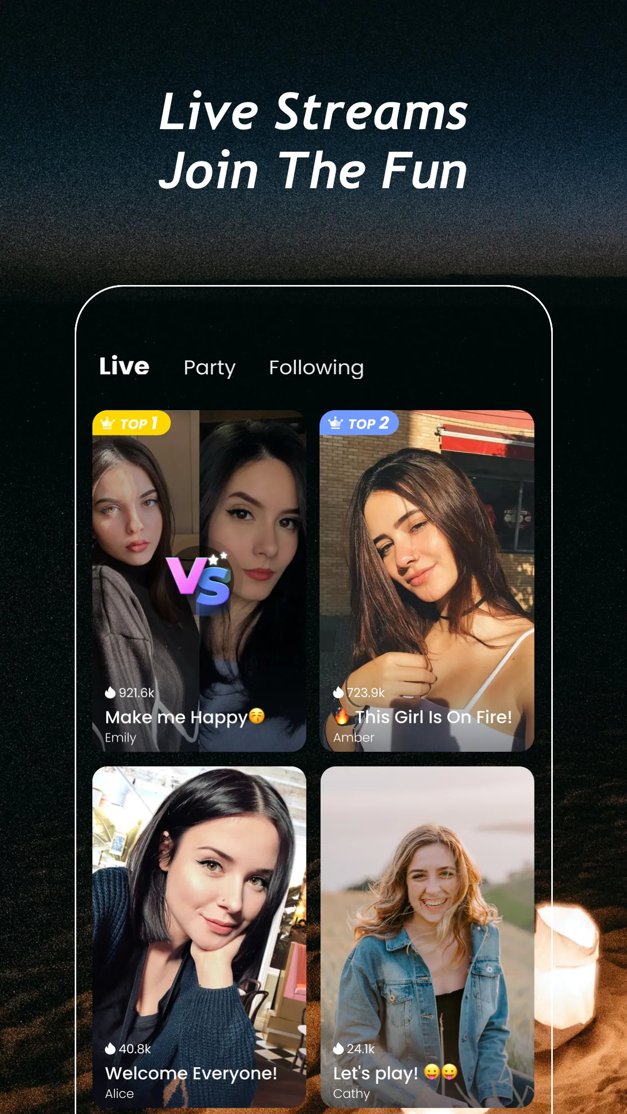 FunLive - Global Live Streams | Indus Appstore | Screenshot