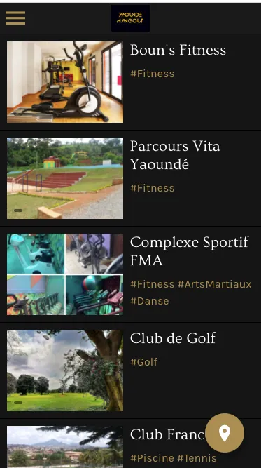 Yaoundé Hangout | Indus Appstore | Screenshot