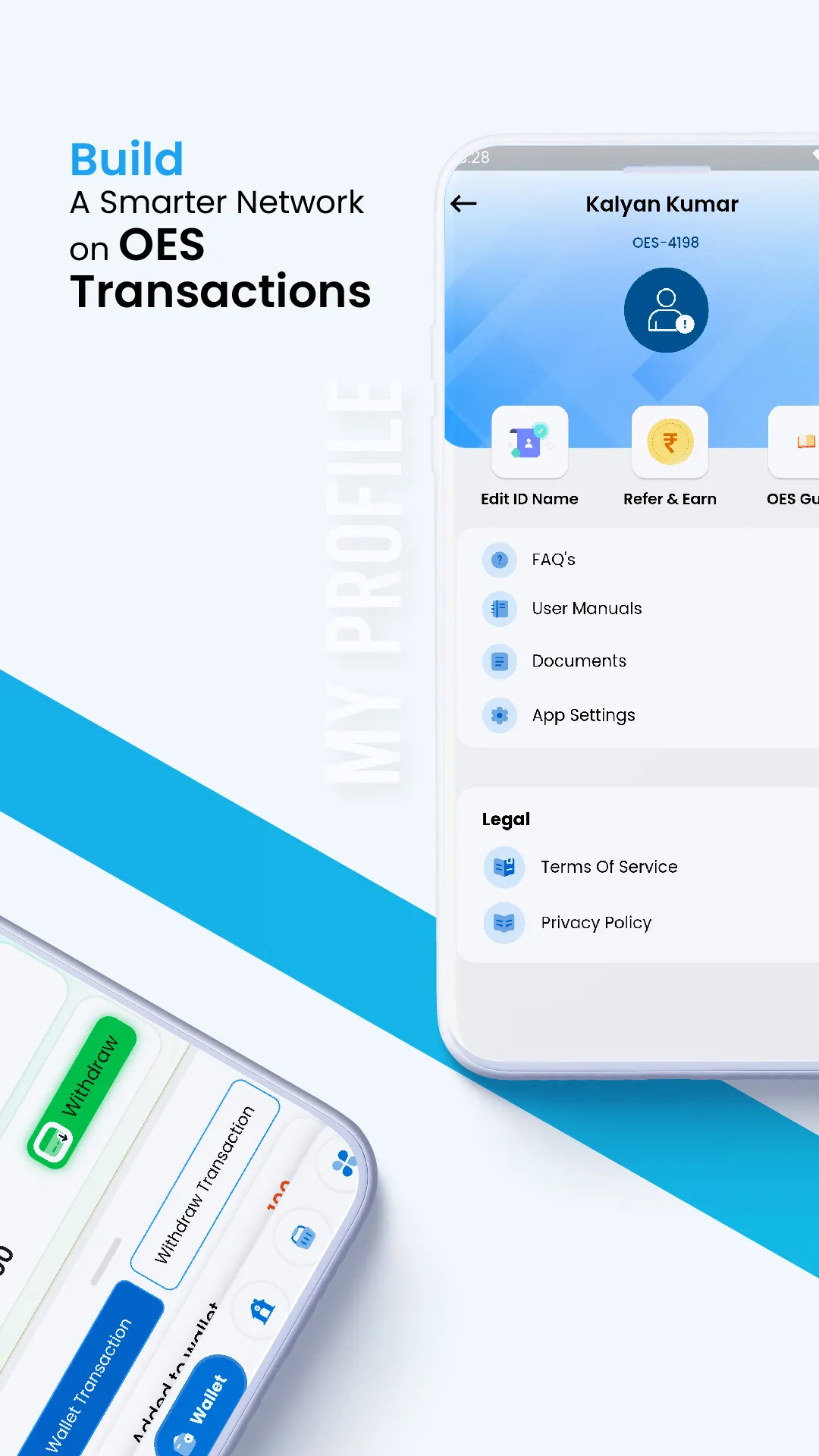 OES OFFICIAL | Indus Appstore | Screenshot