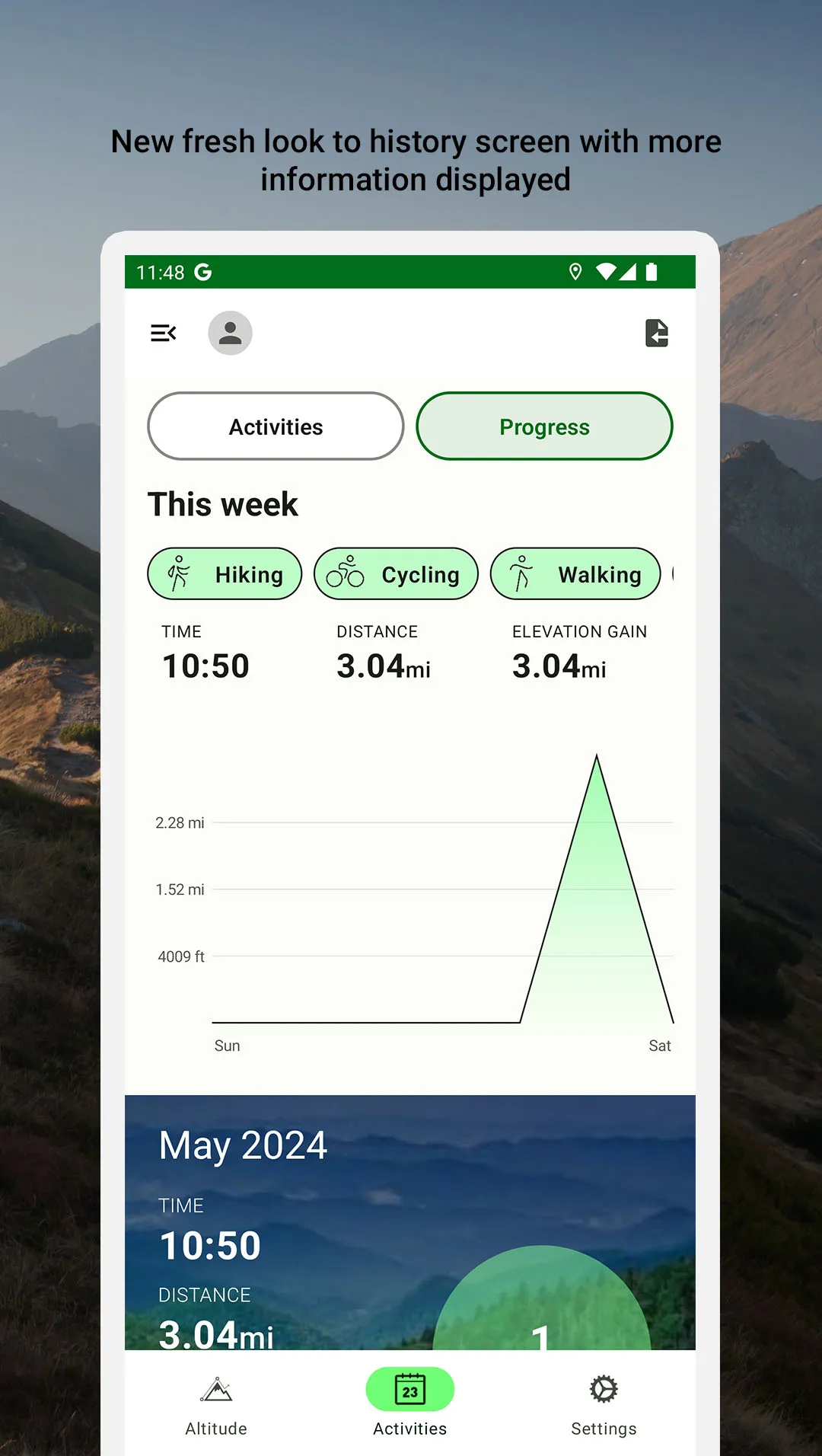Altimeter Mountain GPS Tracker | Indus Appstore | Screenshot