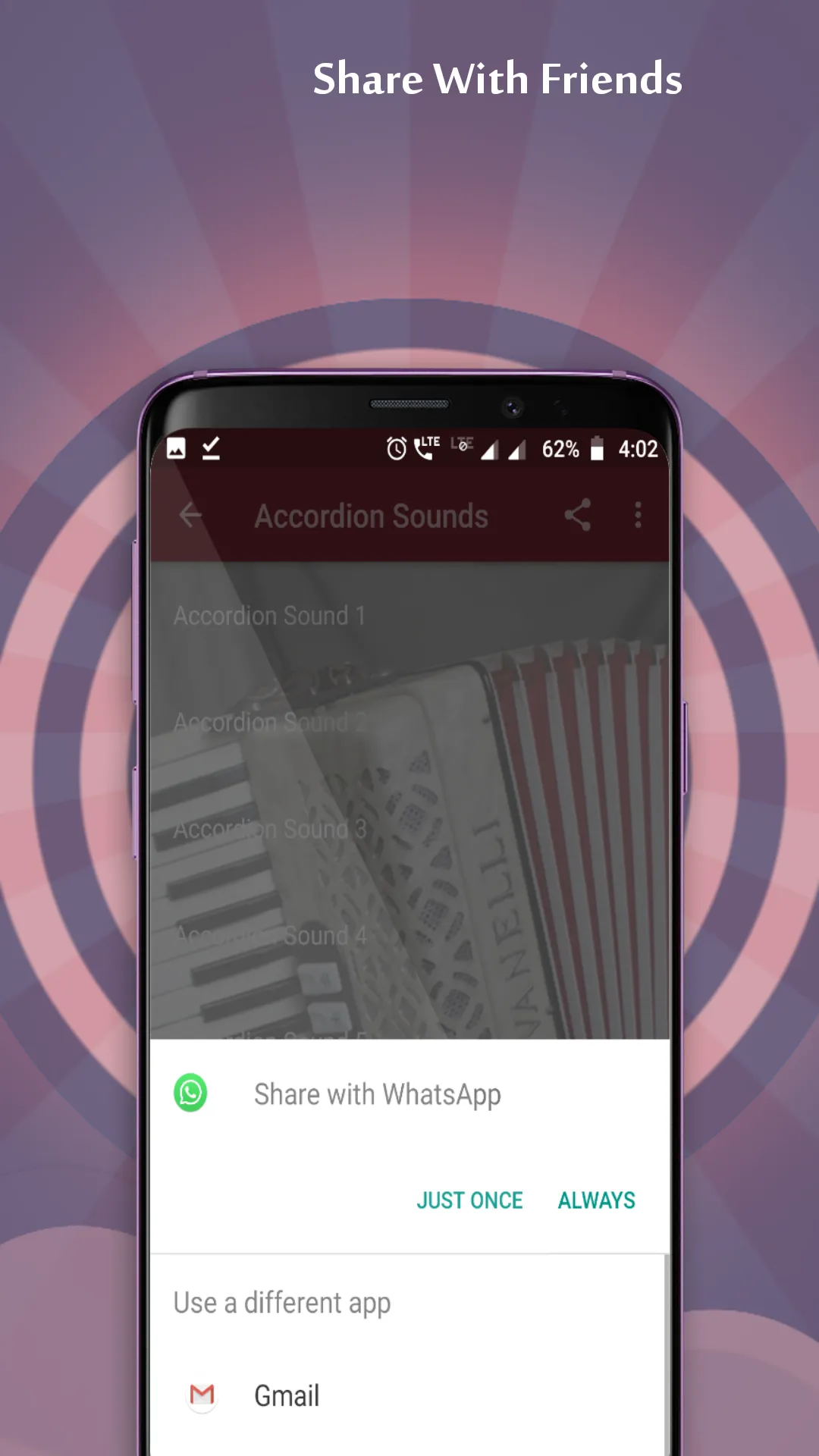 Accordion Sounds | Indus Appstore | Screenshot