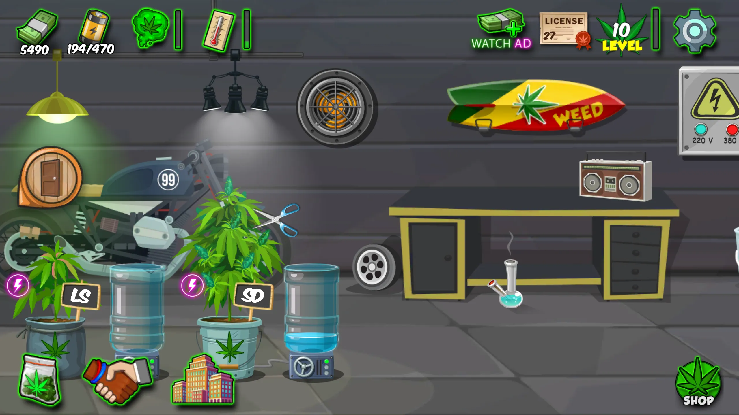 Weed Grower Simulator | Indus Appstore | Screenshot