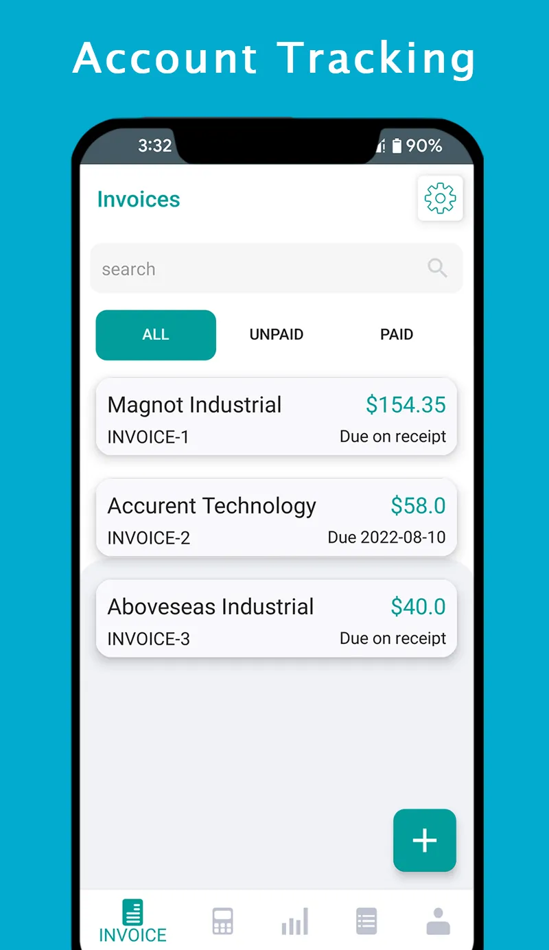 OnTheGo - Invoice Maker | Indus Appstore | Screenshot