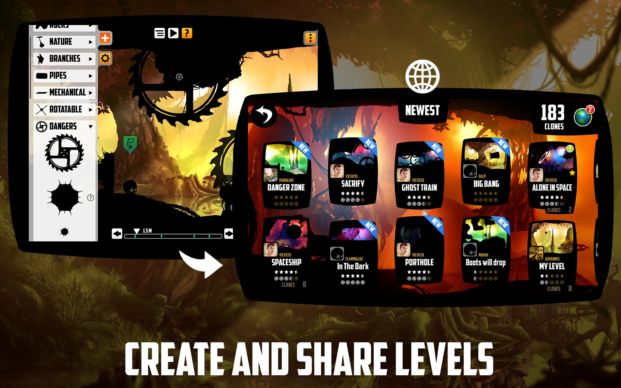 BADLAND | Indus Appstore | Screenshot