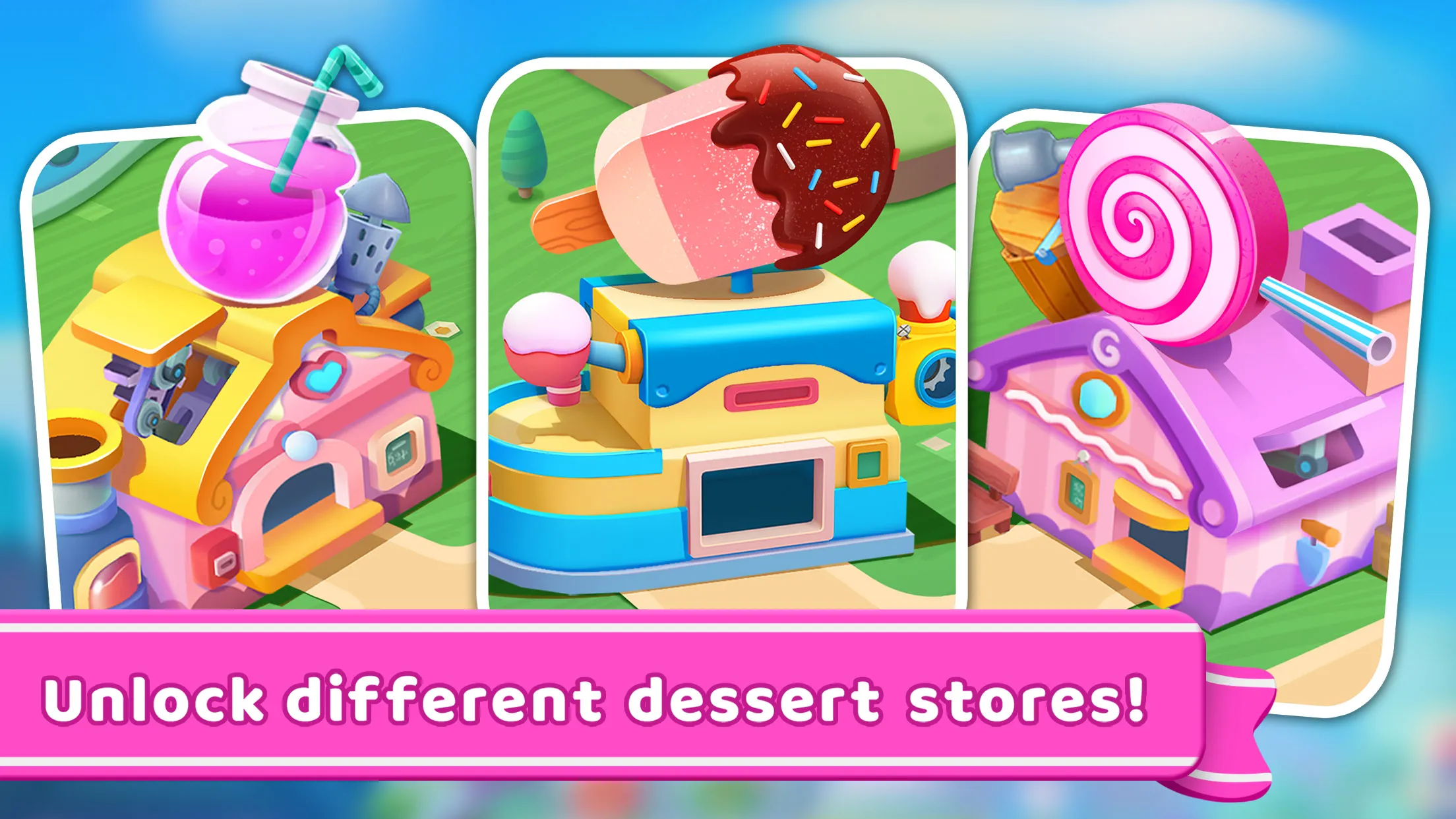 Baby Panda's Sweet Shop | Indus Appstore | Screenshot