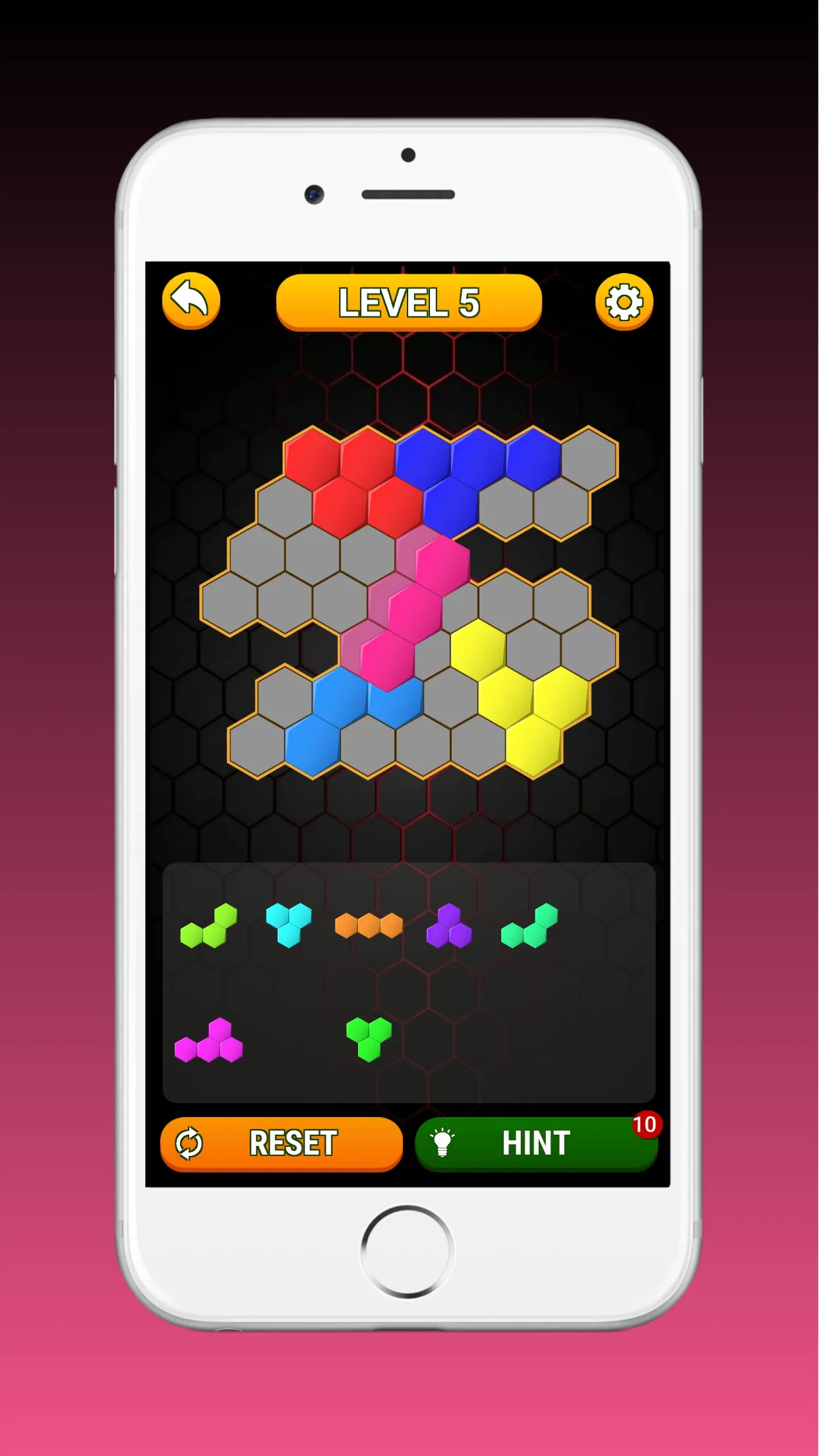 Block! Hexa Puzzle Game | Indus Appstore | Screenshot