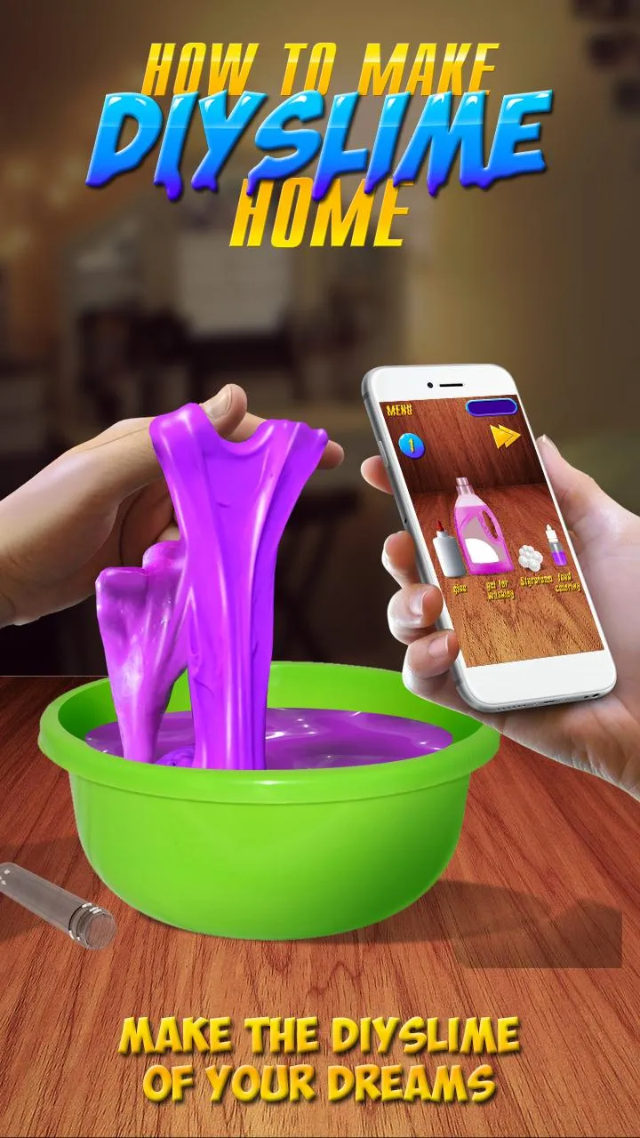 How to Make Hand DIY Slime | Indus Appstore | Screenshot