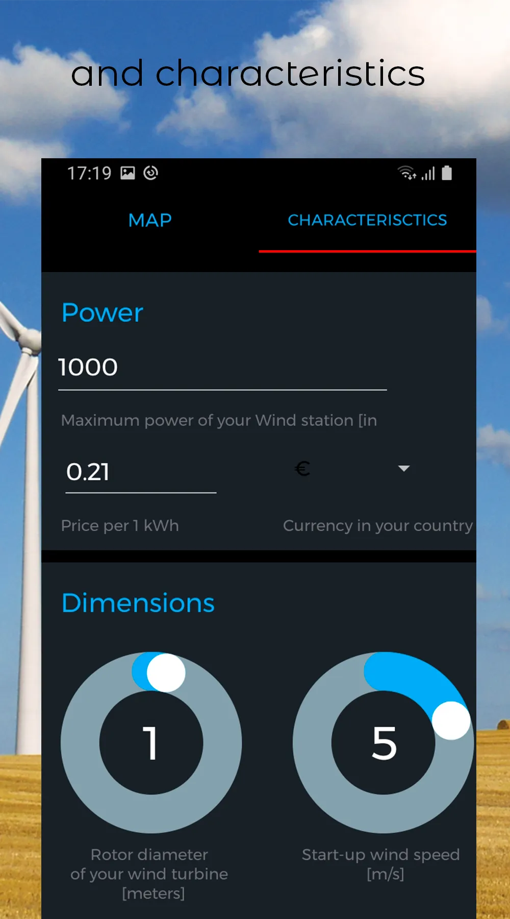 My Wind Turbine | Indus Appstore | Screenshot