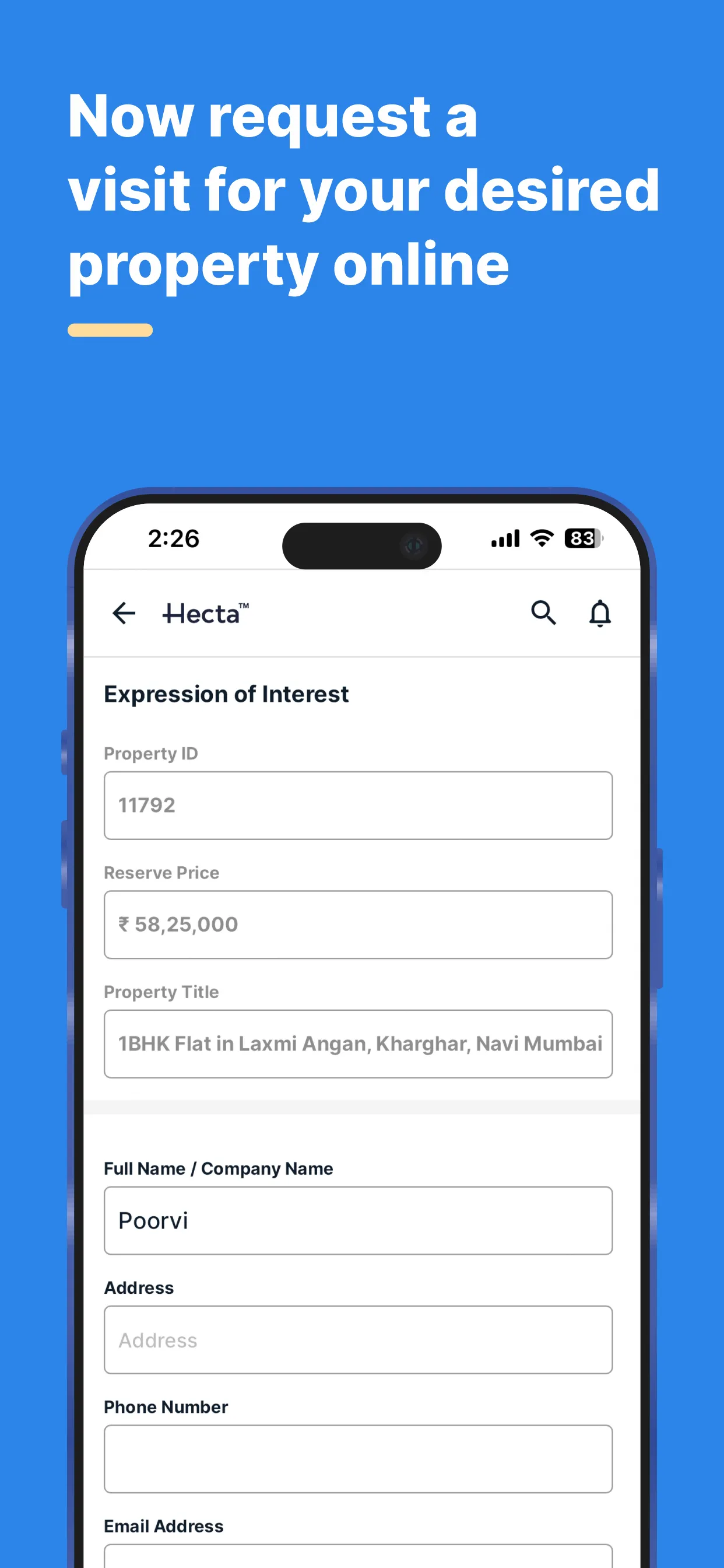 Hecta™ - Buy Banks' Properties | Indus Appstore | Screenshot