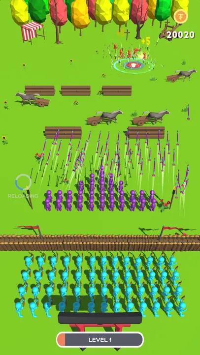 Archers Battle | Indus Appstore | Screenshot