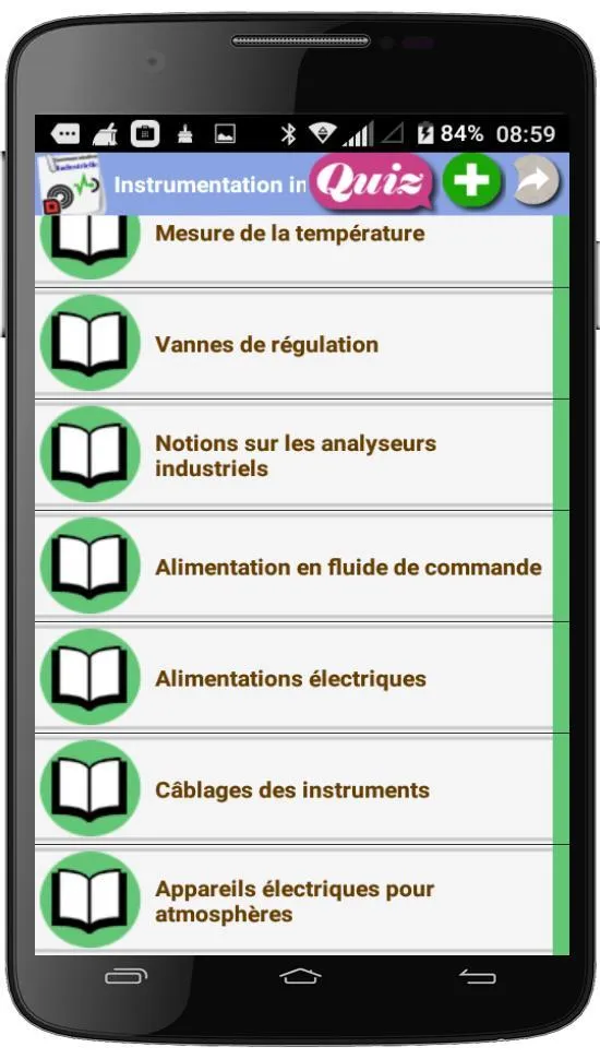 Cours Instrumentation industri | Indus Appstore | Screenshot