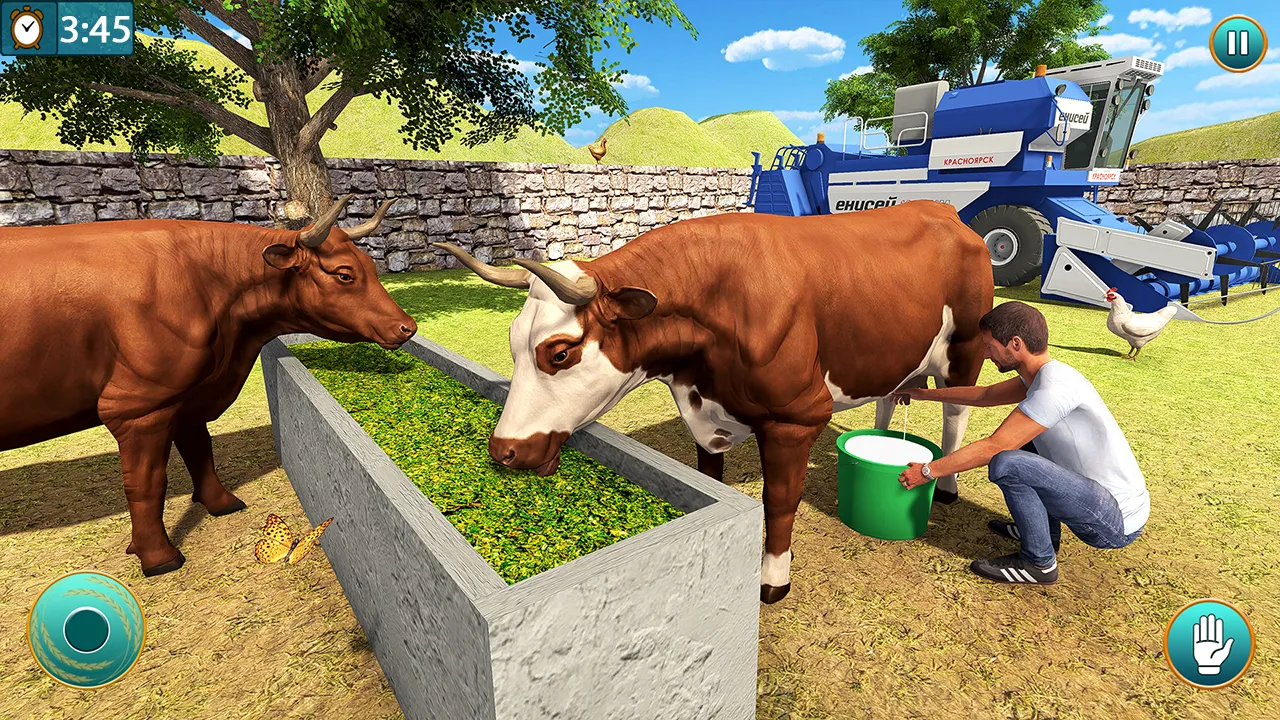 Animal Farm Sim Farming Games | Indus Appstore | Screenshot