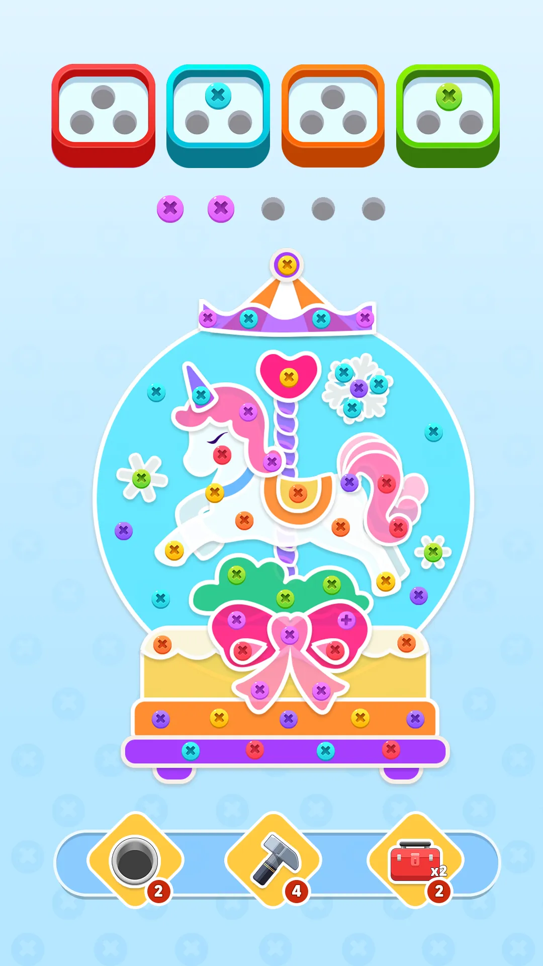 Screw Pin Out! | Indus Appstore | Screenshot