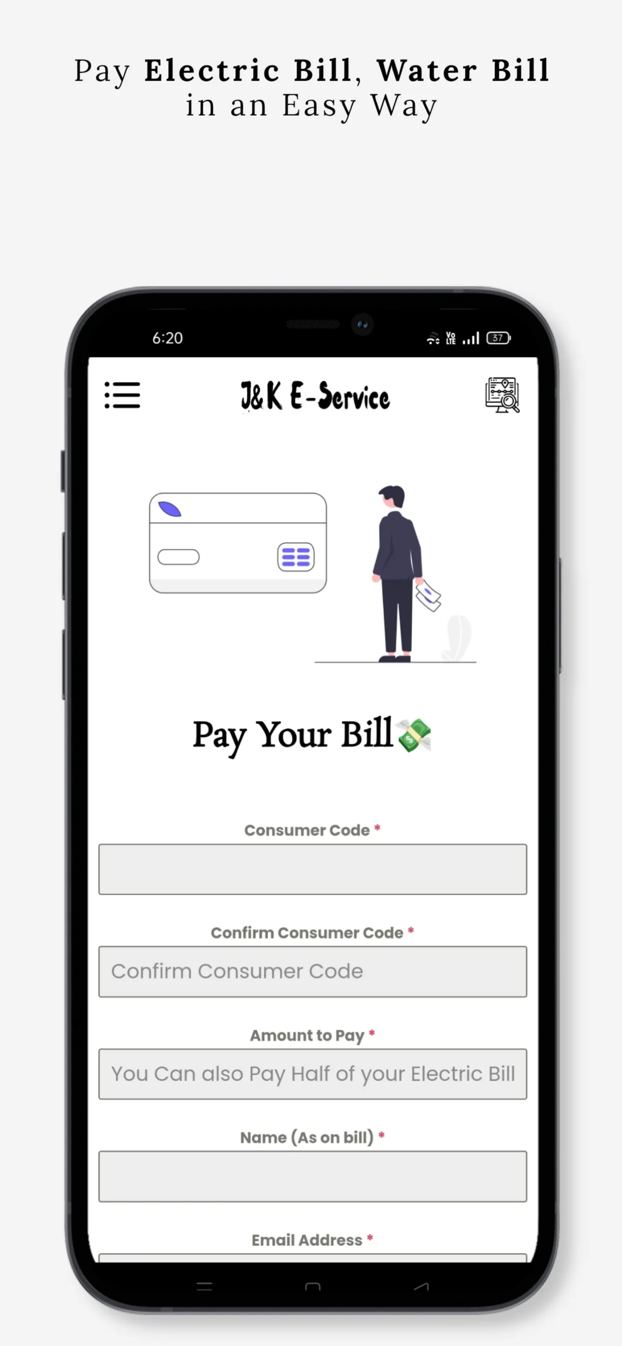 J&K E-service | Indus Appstore | Screenshot