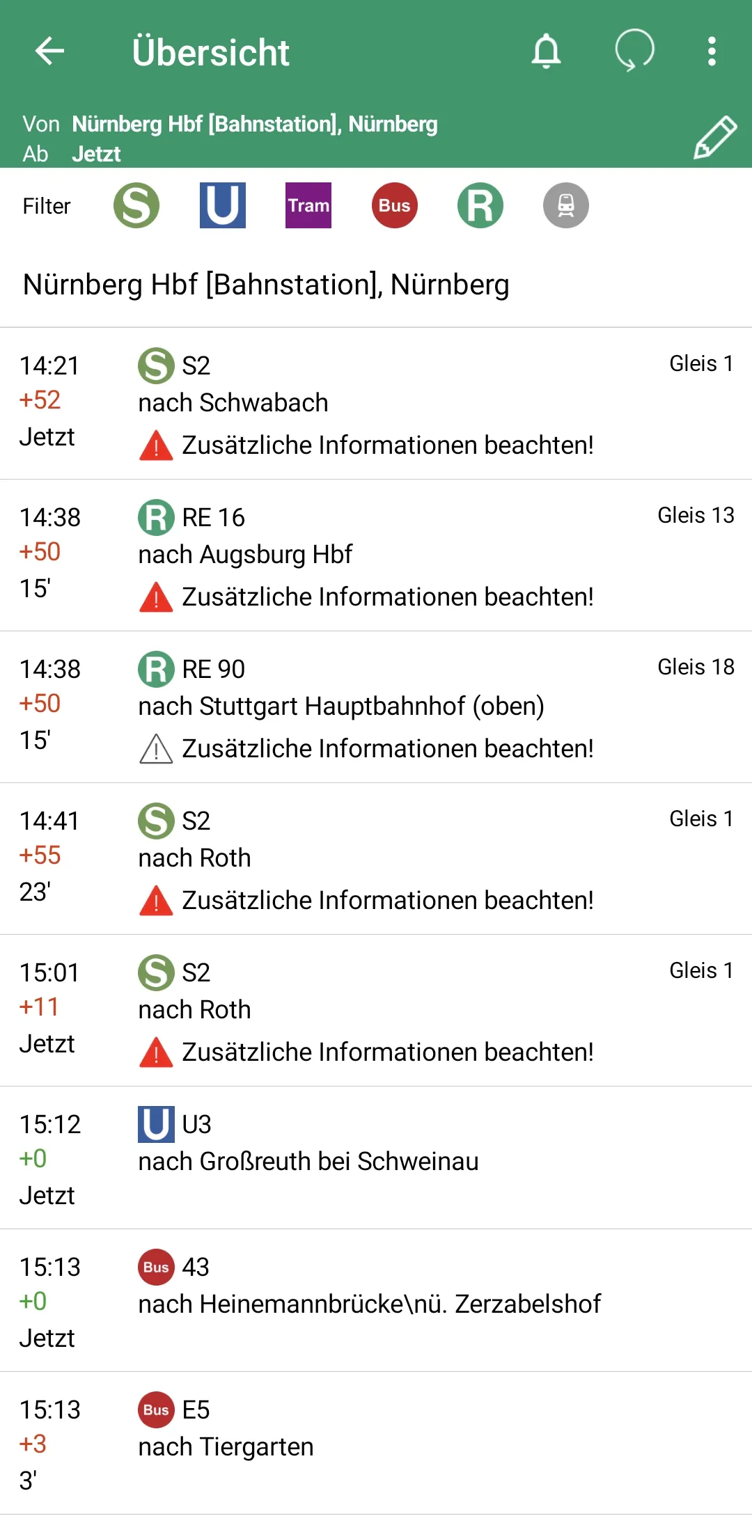 VGN Fahrplan & Tickets | Indus Appstore | Screenshot