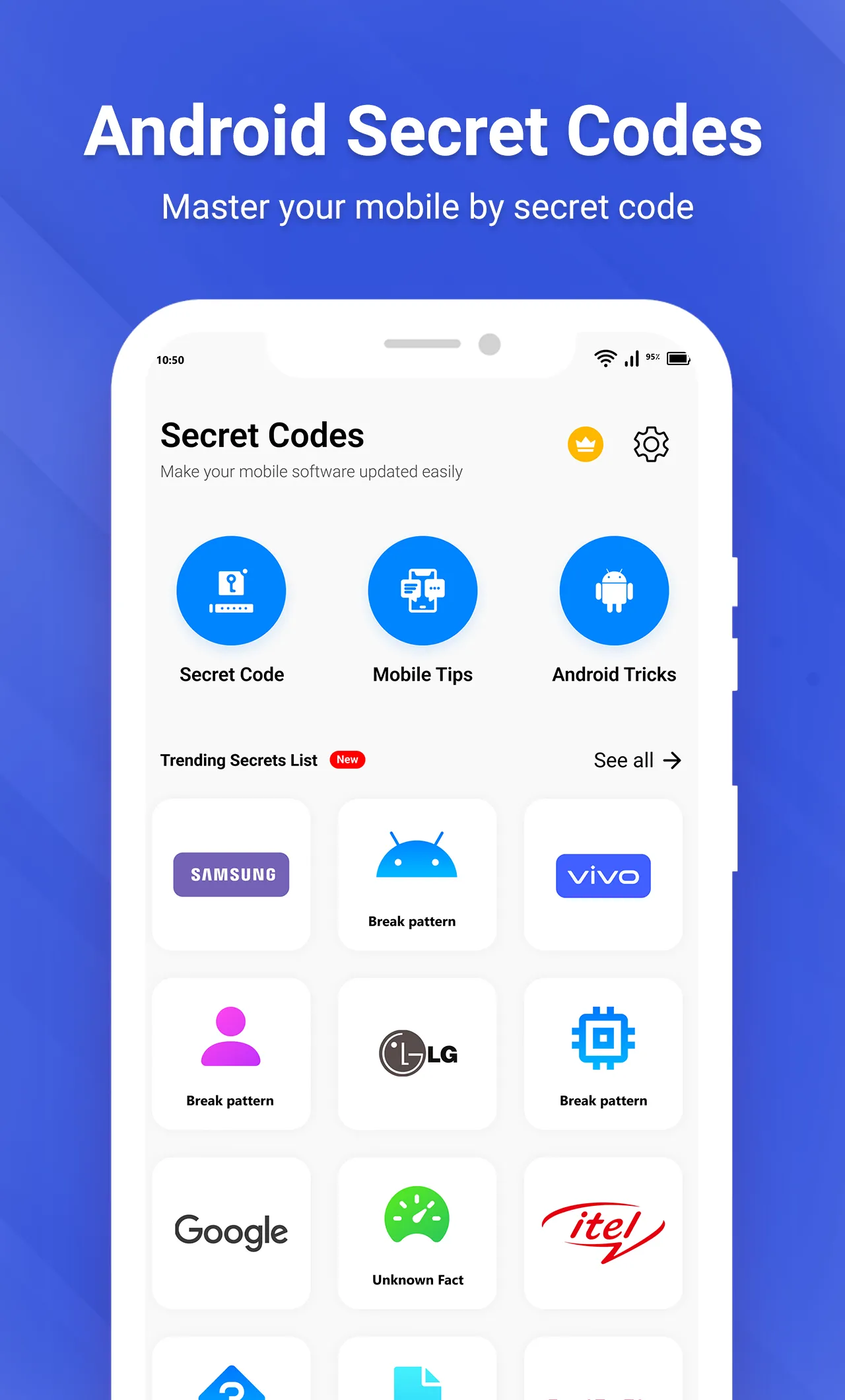 Secret Codes And Android Hacks | Indus Appstore | Screenshot