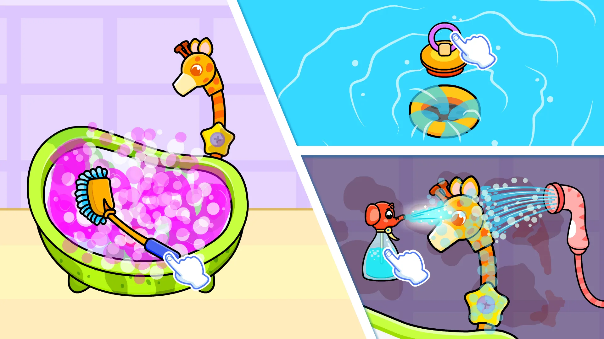 House Cleaning Games for Kids | Indus Appstore | Screenshot