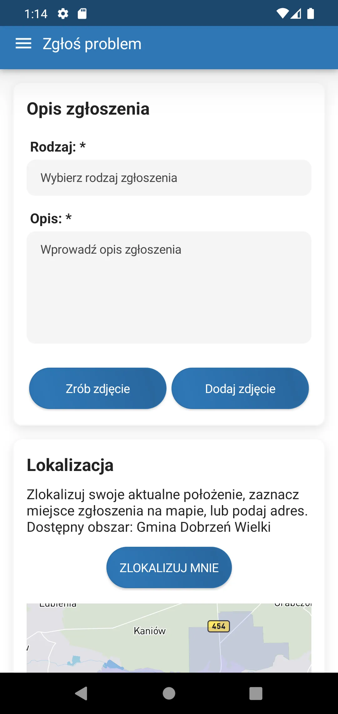 Gmina Dobrzeń Wielki | Indus Appstore | Screenshot