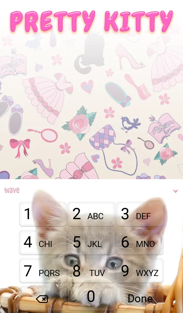 Pretty Kitty Wallpaper | Indus Appstore | Screenshot