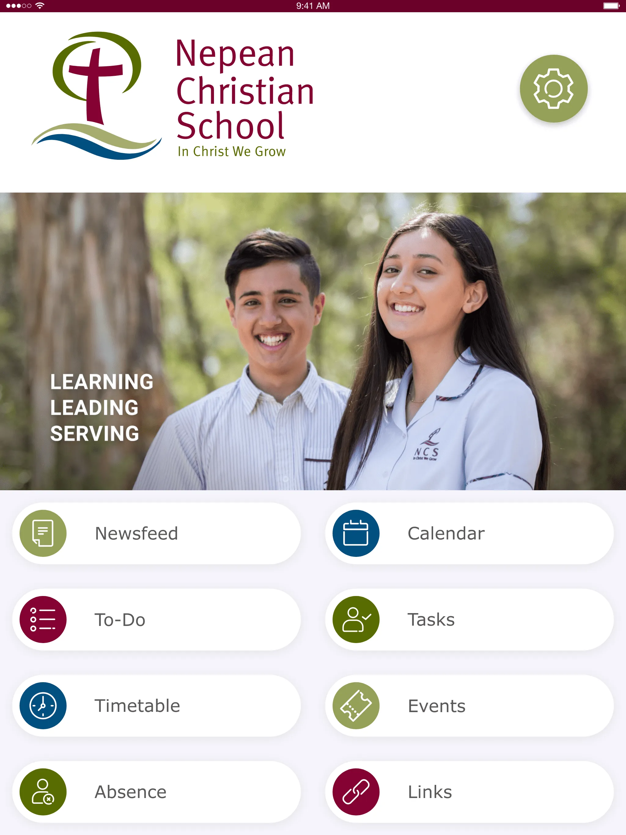 Nepean Christian School | Indus Appstore | Screenshot