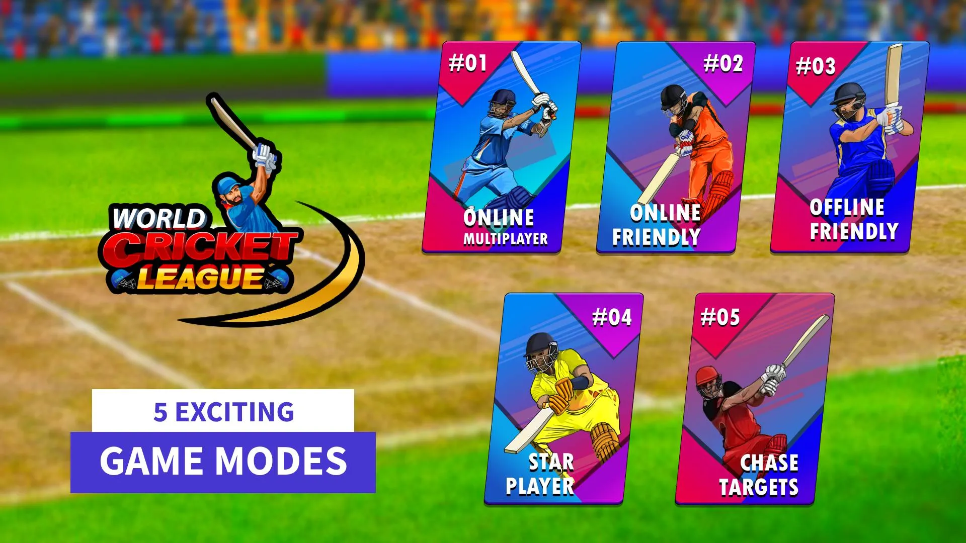 World Cricket League | Indus Appstore | Screenshot