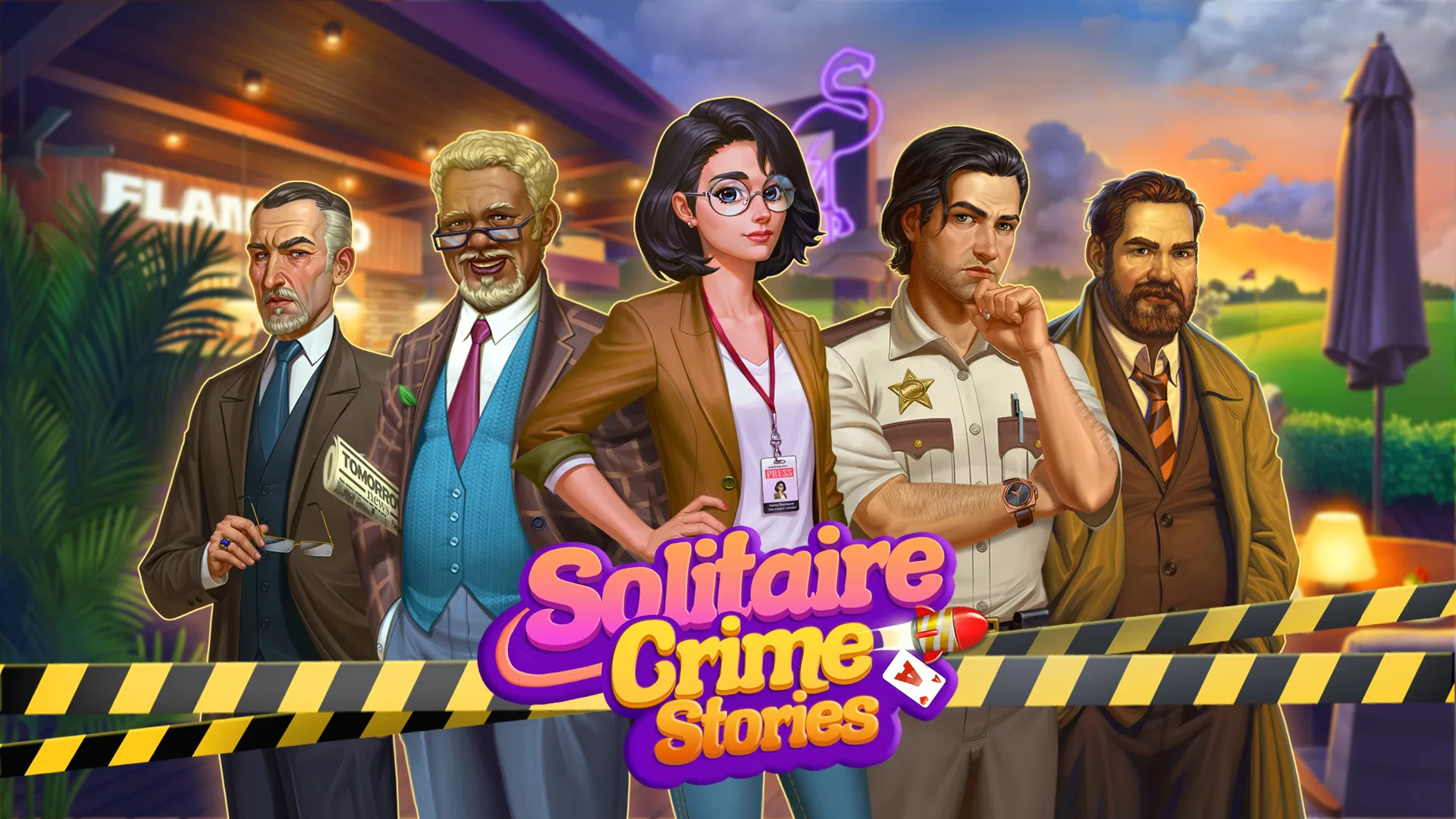 Solitaire Crime Stories | Indus Appstore | Screenshot