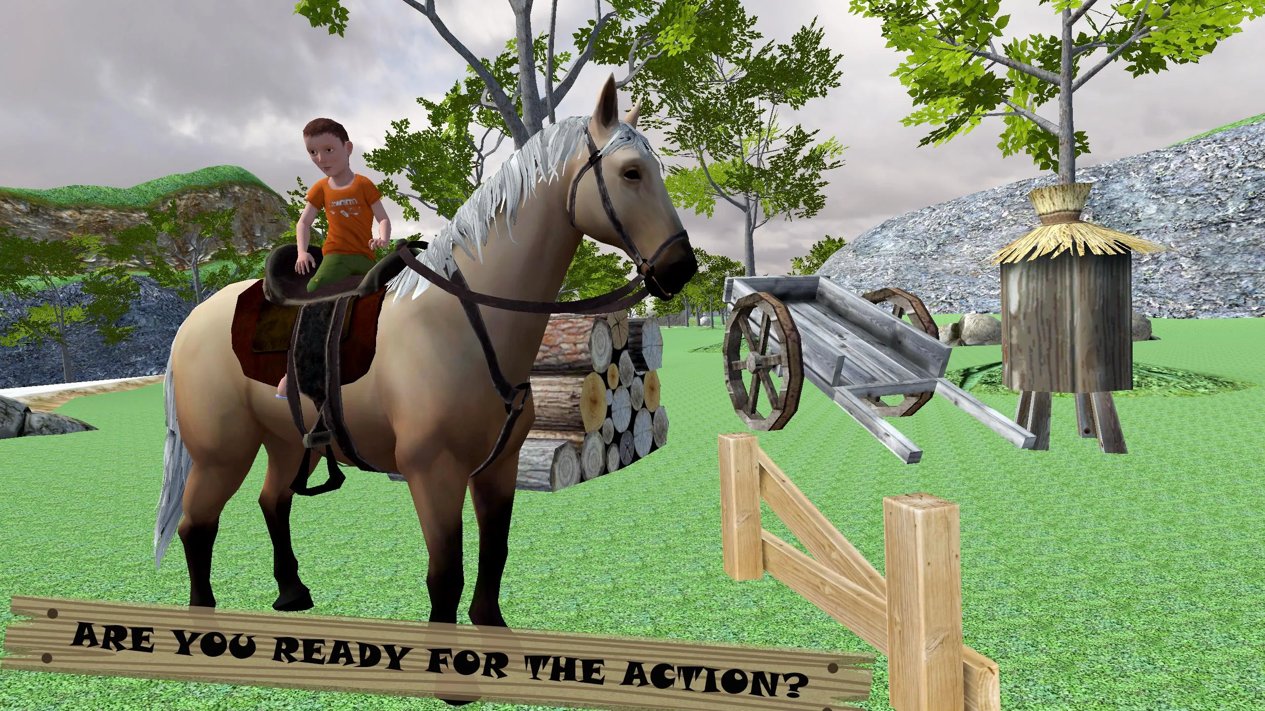 Horse Riding Stunts : Fearless | Indus Appstore | Screenshot