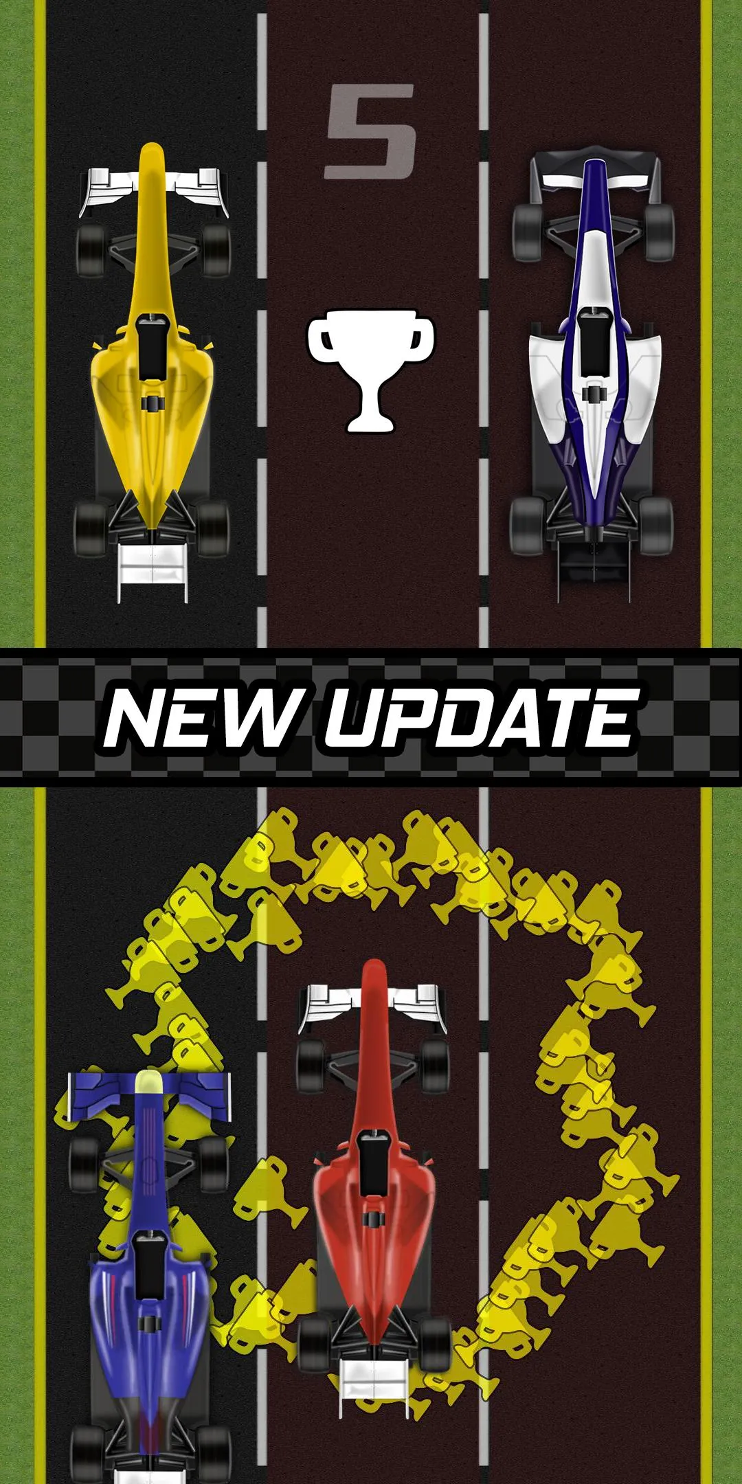 Classic Formula Racer 2D | Indus Appstore | Screenshot