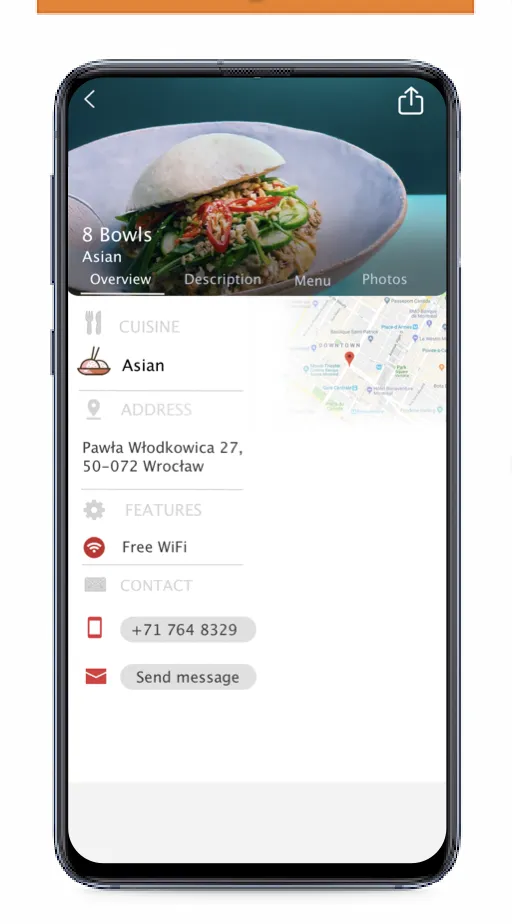 AllRestaurants | Indus Appstore | Screenshot