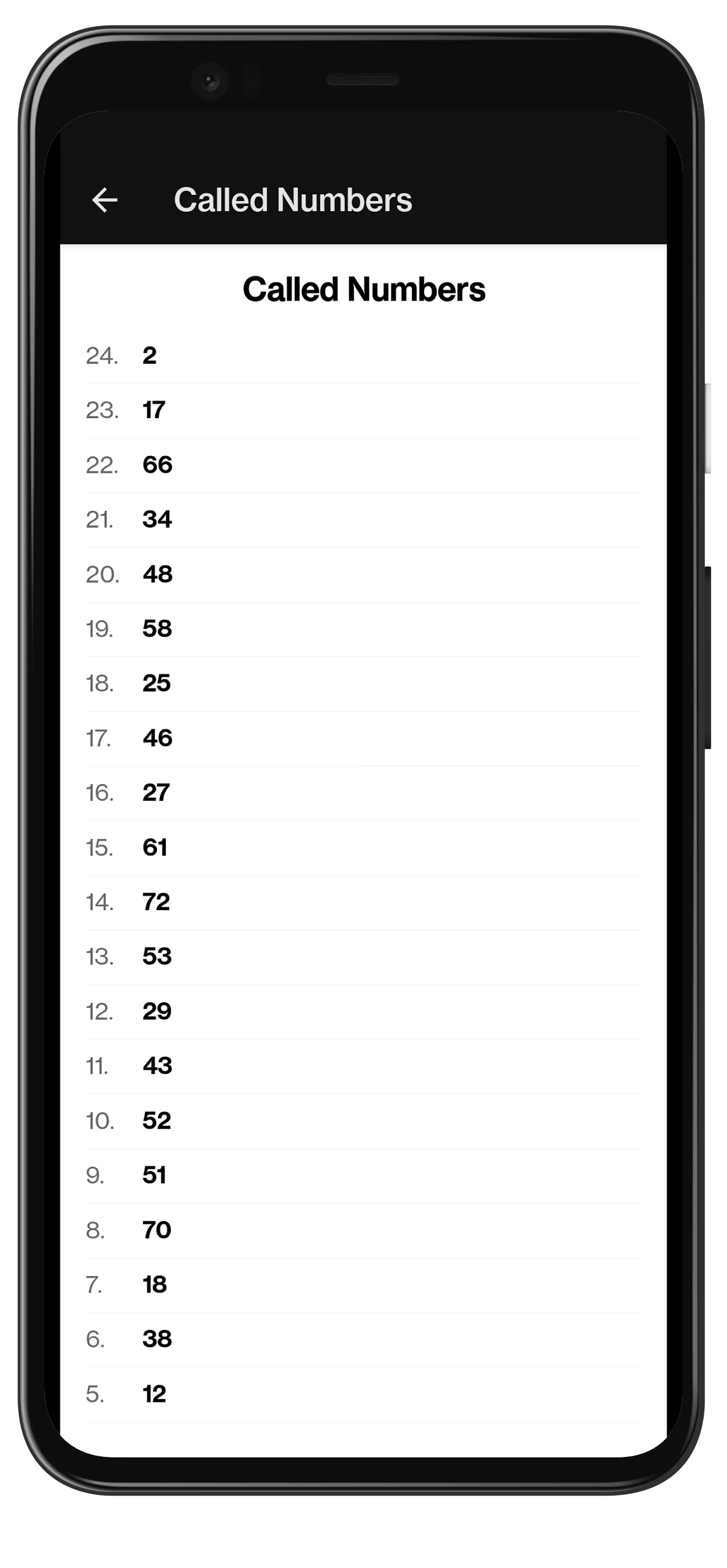Tambola Number Caller (Housie) | Indus Appstore | Screenshot