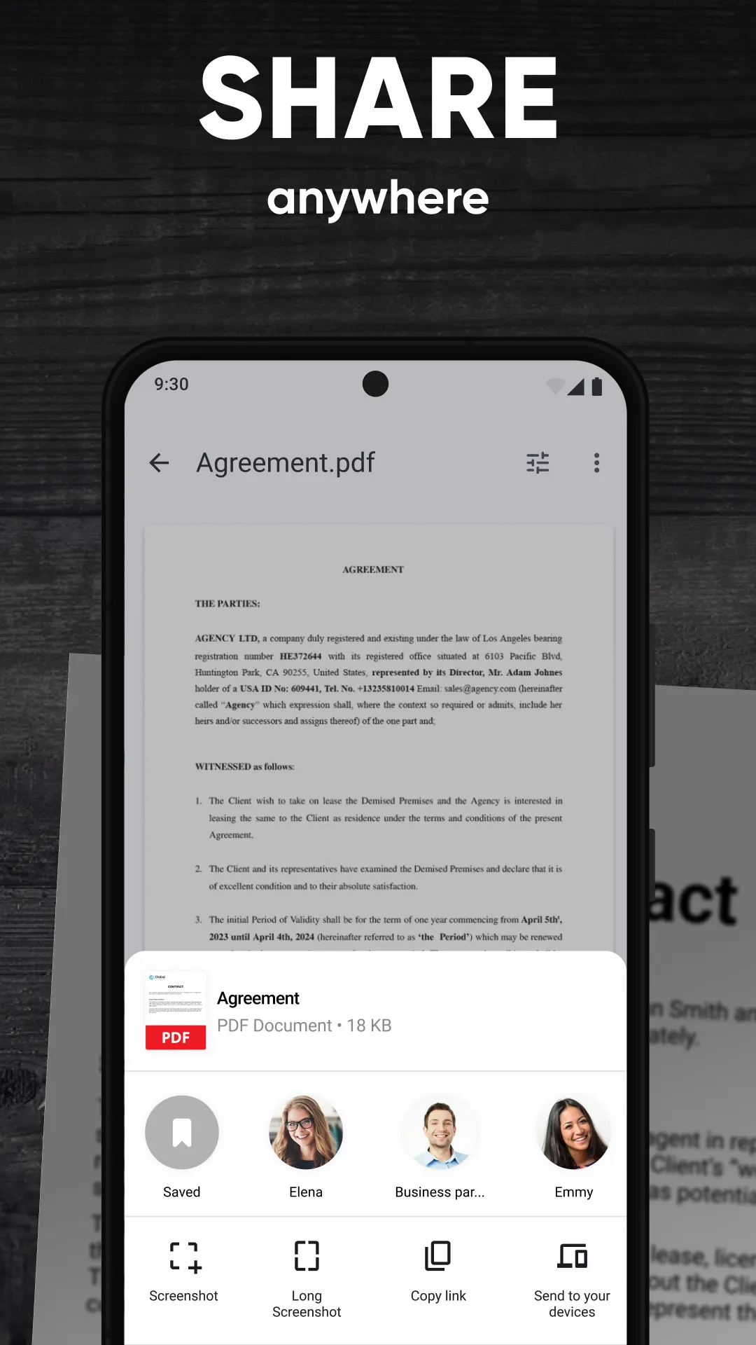 Scanner App: Scan PDF Document | Indus Appstore | Screenshot