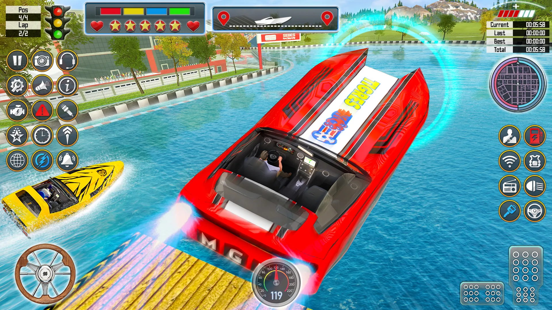 Speed Boat Racing: Boat games | Indus Appstore | Screenshot