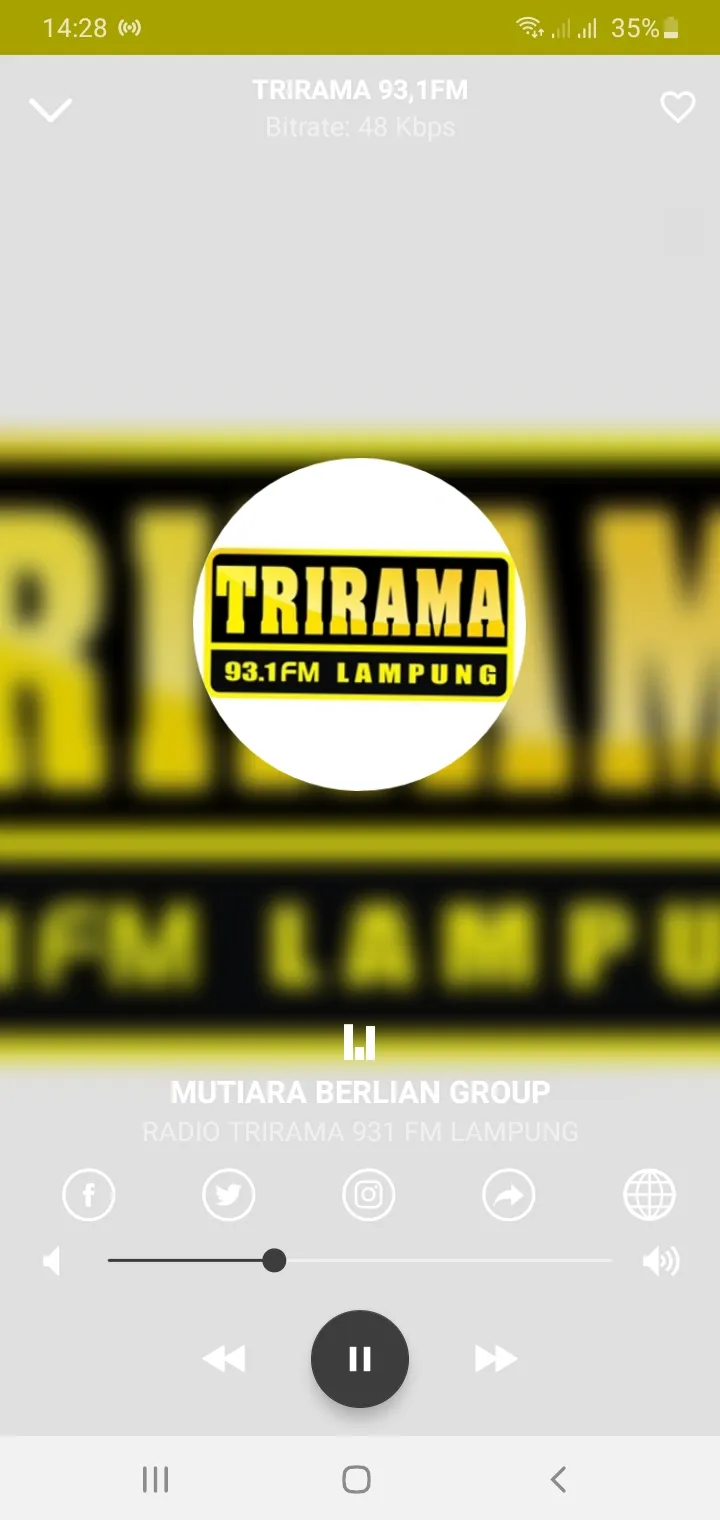 TRIRAMA FM NET | Indus Appstore | Screenshot