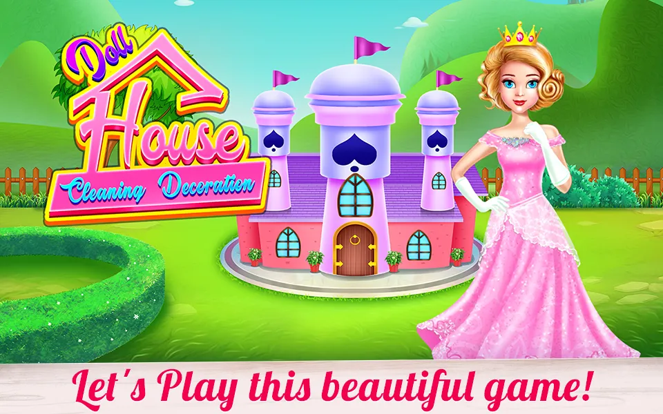 Doll House Cleaning Decoration | Indus Appstore | Screenshot