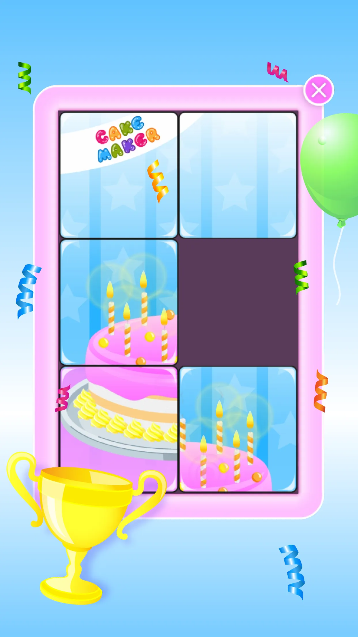 Cake Maker - Cooking Game | Indus Appstore | Screenshot