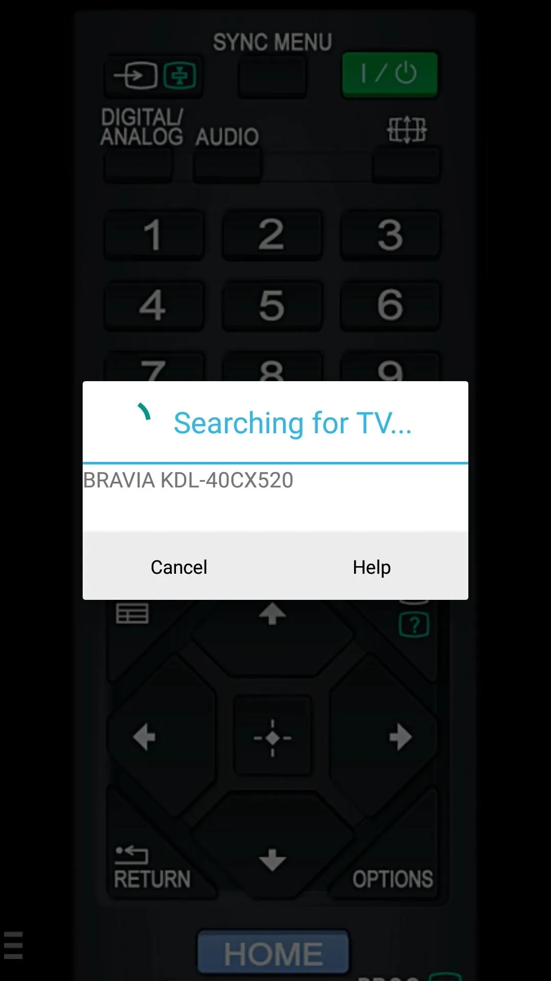 TV Remote for Sony TV | Indus Appstore | Screenshot