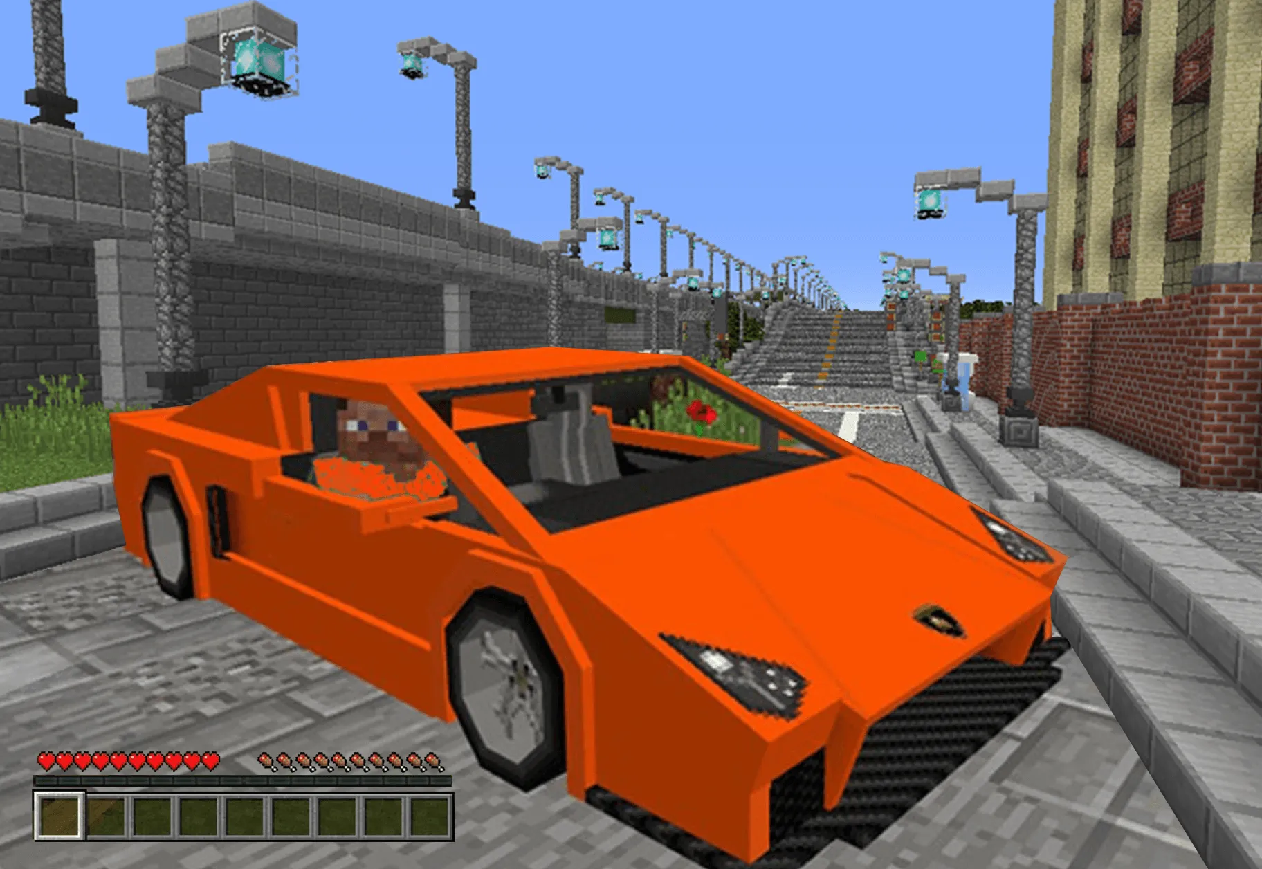 Cars for Minecraft Mod | Indus Appstore | Screenshot