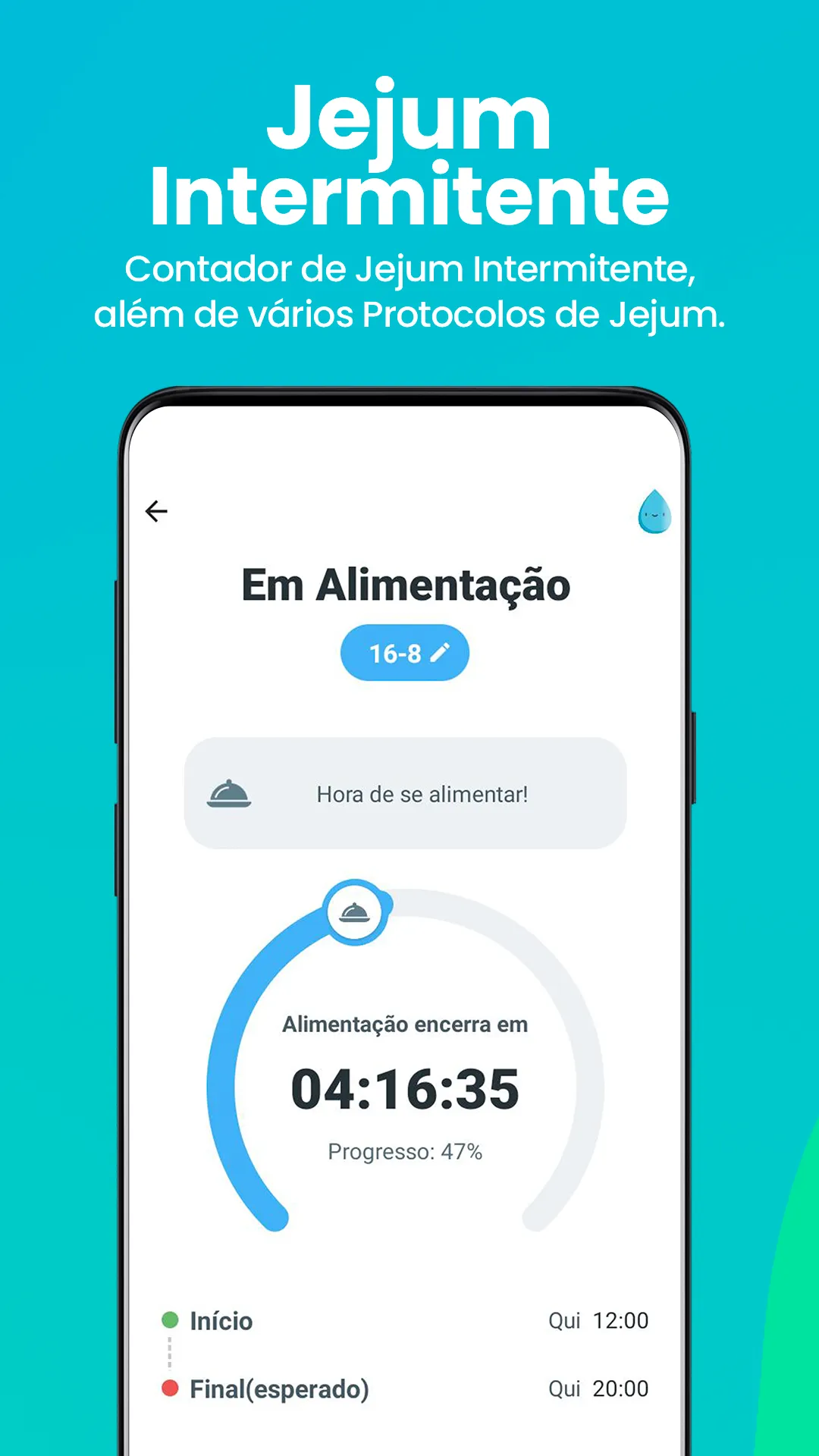 Alimente-se - Dieta e Nutrição | Indus Appstore | Screenshot