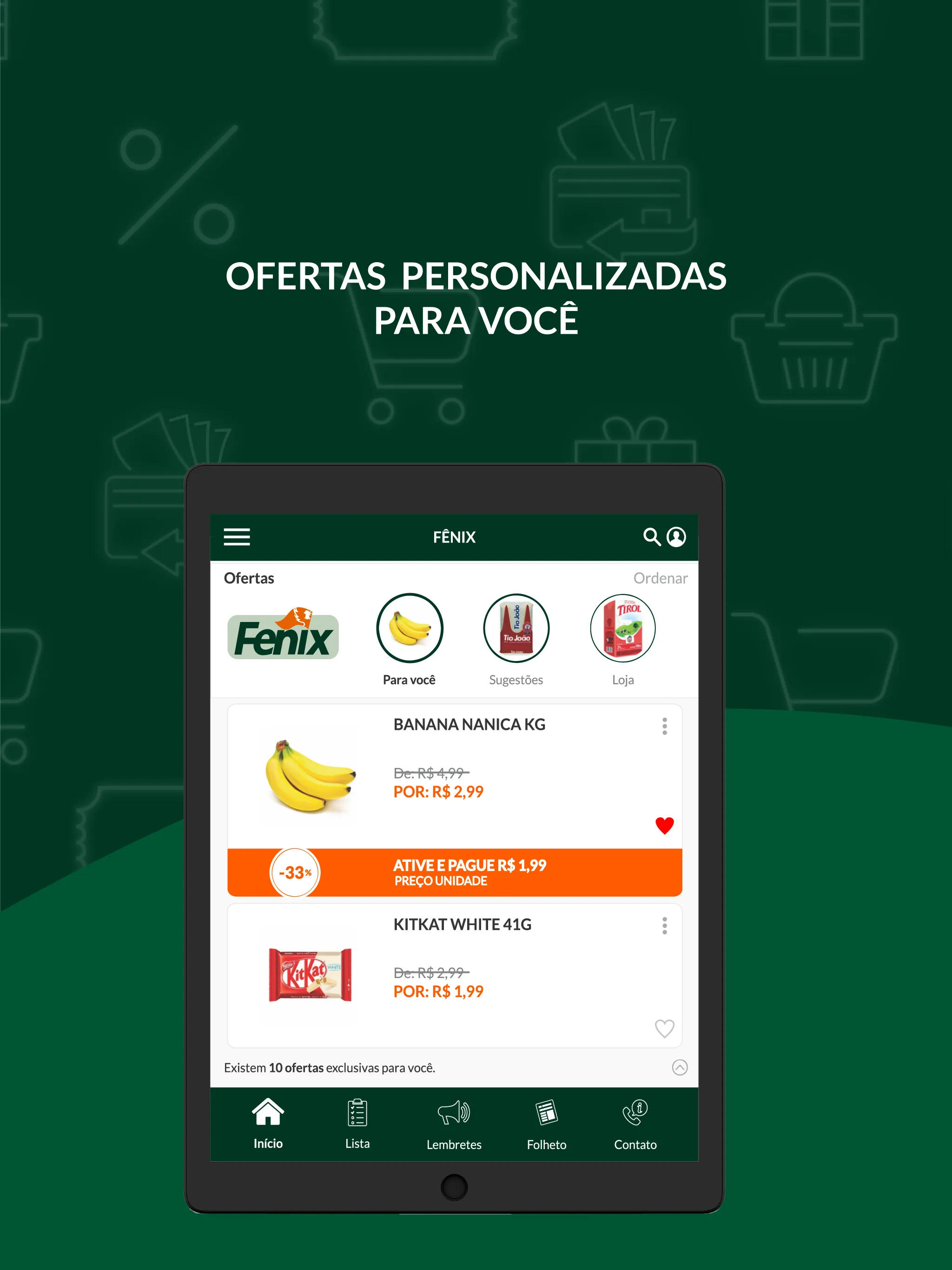 Fênix Vantagens | Indus Appstore | Screenshot