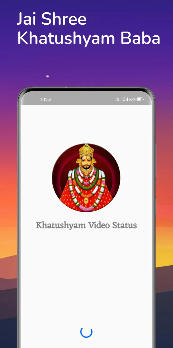 Khatushyam Short Video Status | Indus Appstore | Screenshot