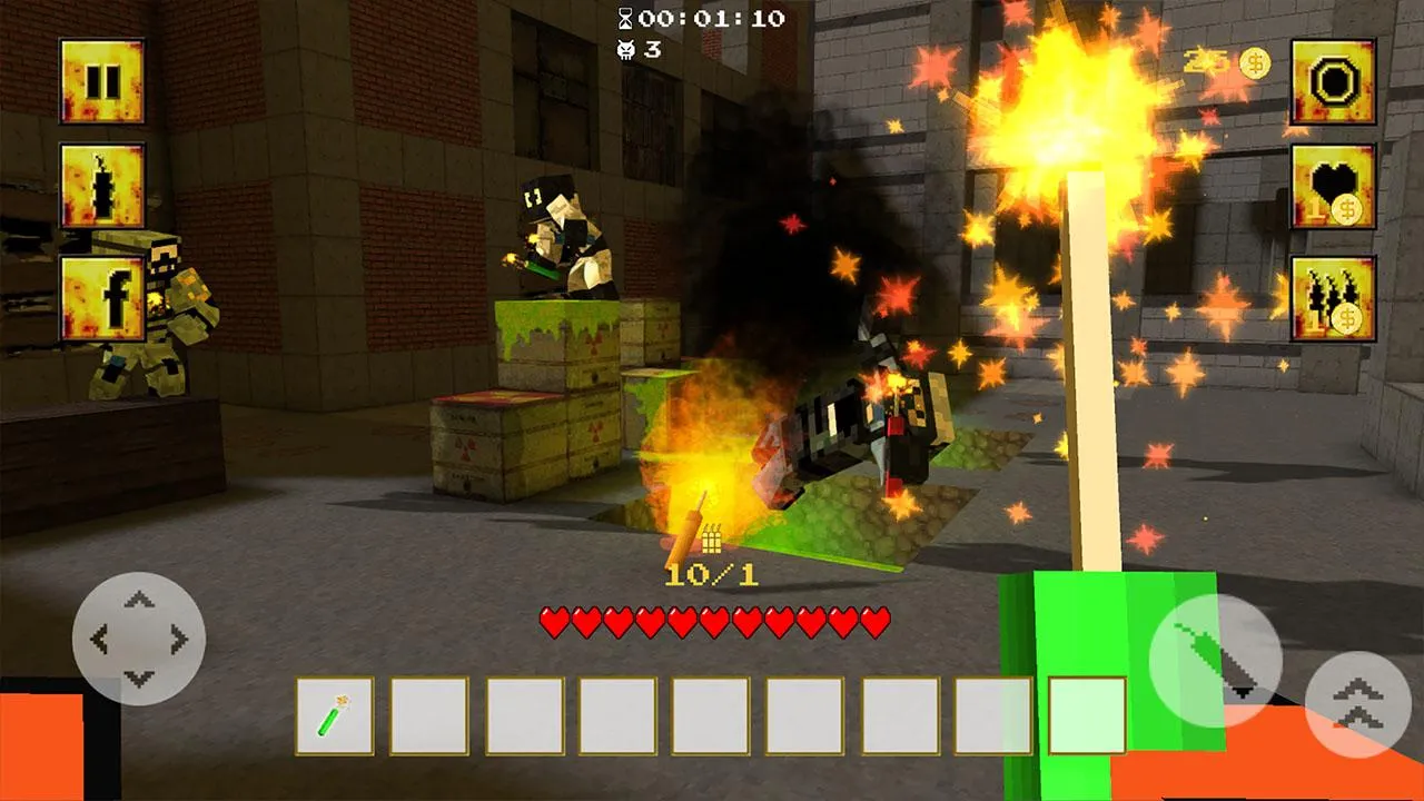 More TNT Explosives Mod | Indus Appstore | Screenshot